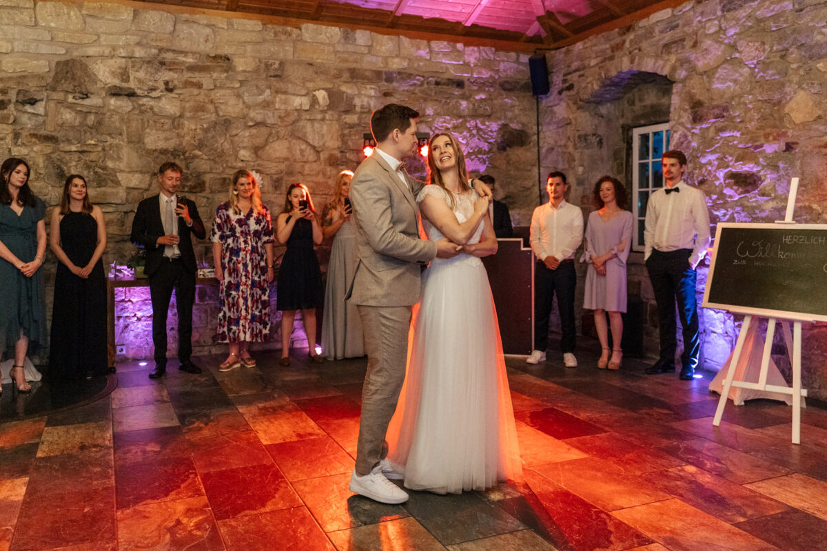 Traumhafte Hochzeit im Schloss von Hammerstein