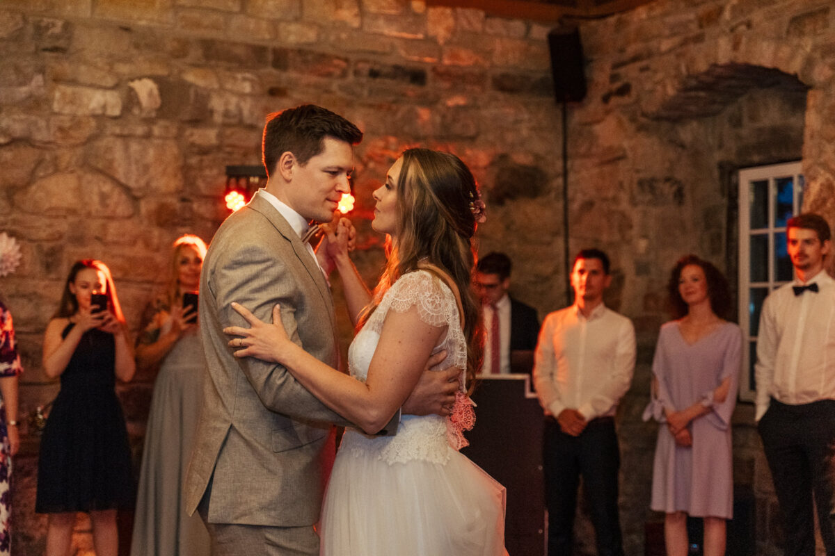 Traumhafte Hochzeit im Schloss von Hammerstein