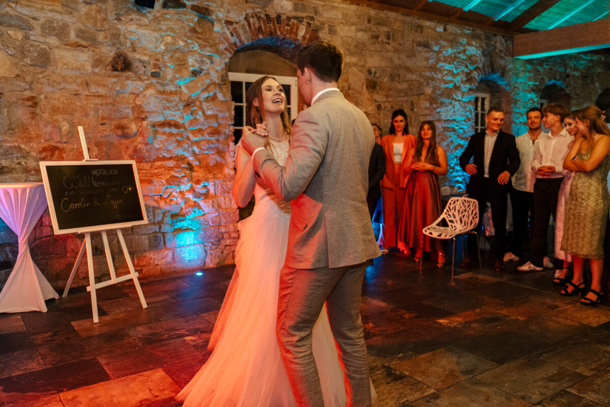 Traumhafte Hochzeit im Schloss von Hammerstein