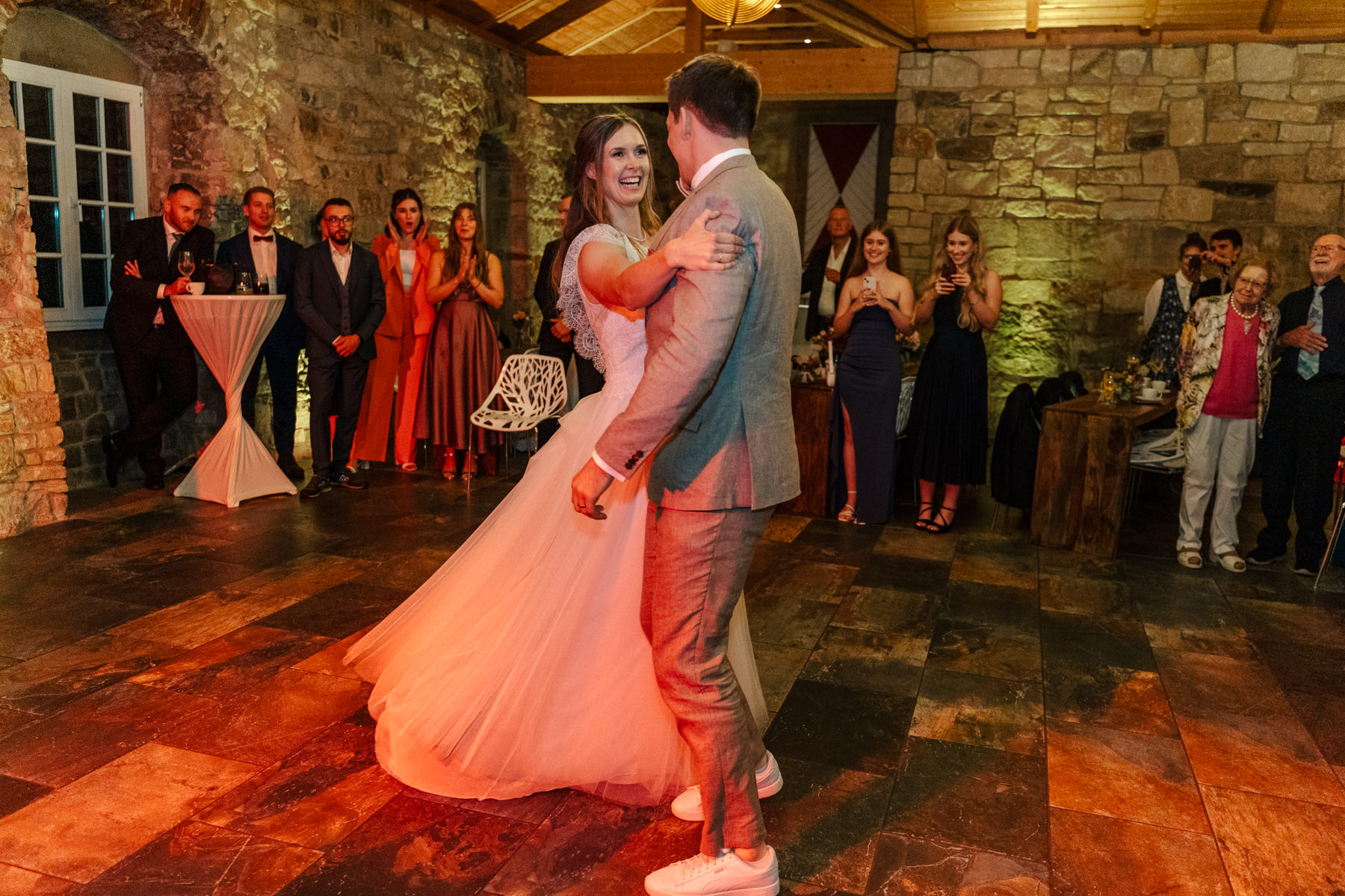 Romantische Sommerhochzeit im Schloss von Hammerstein