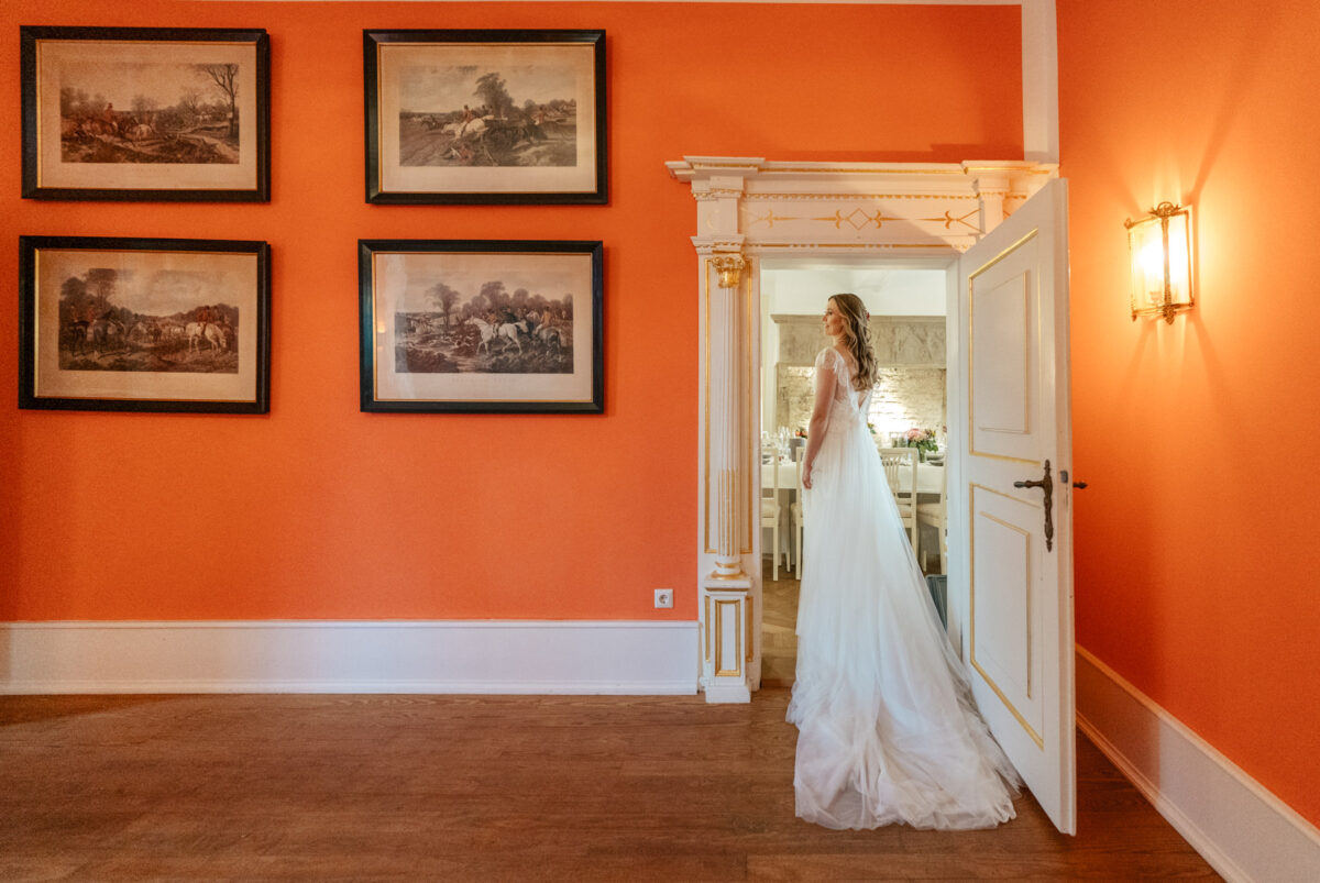 Traumhafte Hochzeit im Schloss von Hammerstein