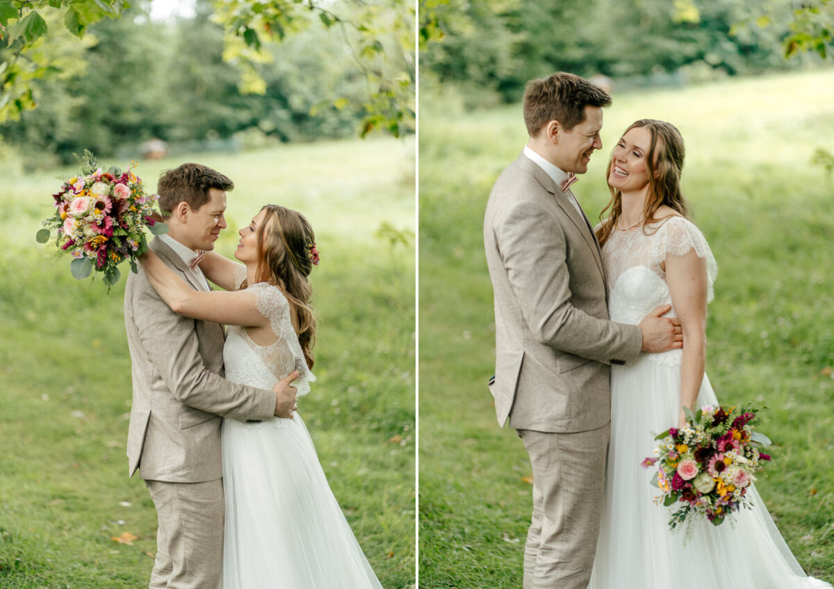 Traumhafte Hochzeit im Schloss von Hammerstein