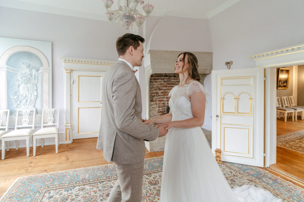 Traumhafte Hochzeit im Schloss von Hammerstein