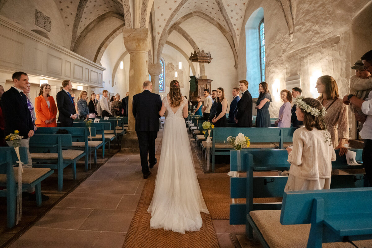 Traumhafte Hochzeit im Schloss von Hammerstein