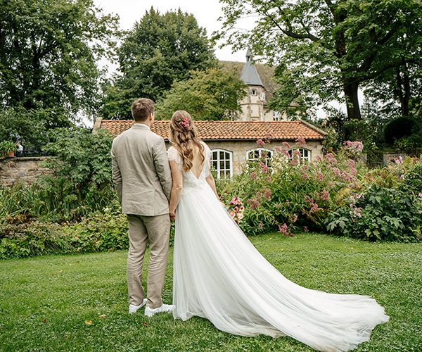 Traumhafte Hochzeit im Schloss von Hammerstein