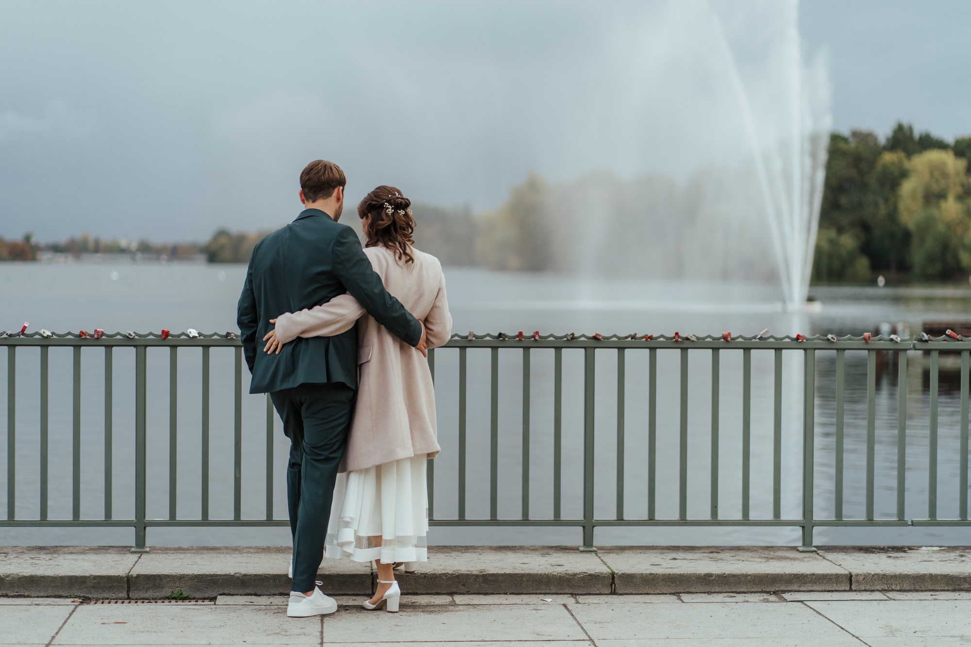 Hochzeit im Pier 51, Hannover