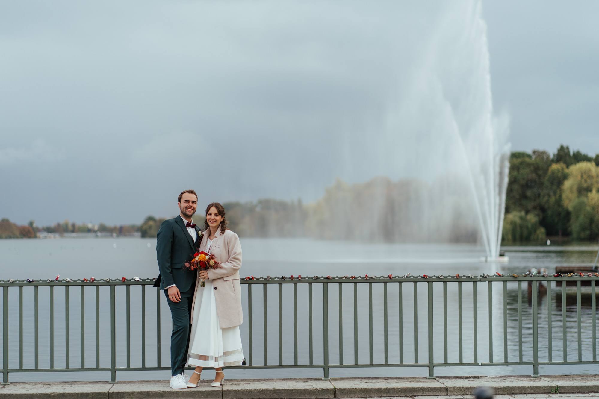 Hochzeit im Pier 51, Hannover