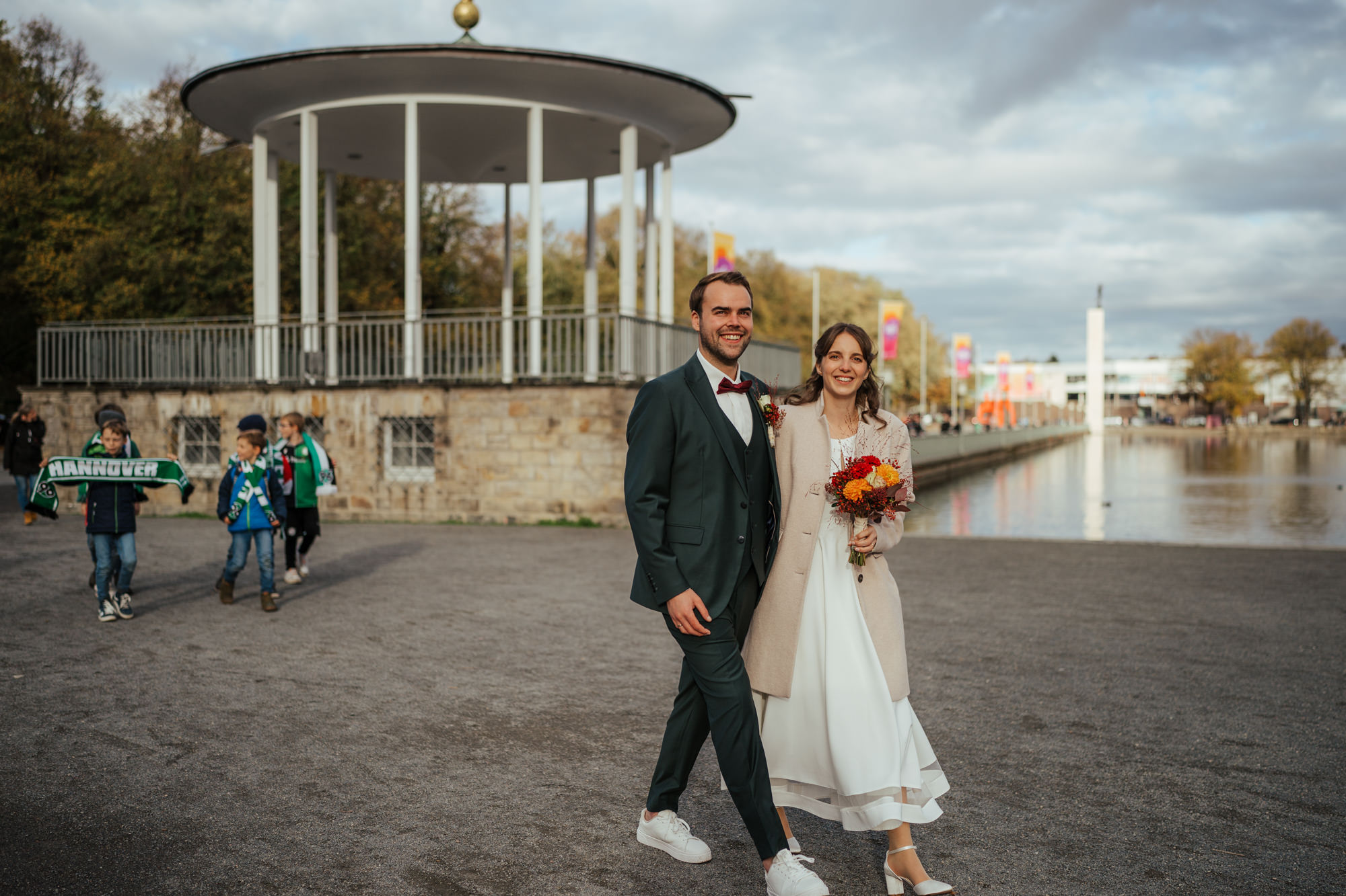 Hochzeit im Pier 51, Hannover