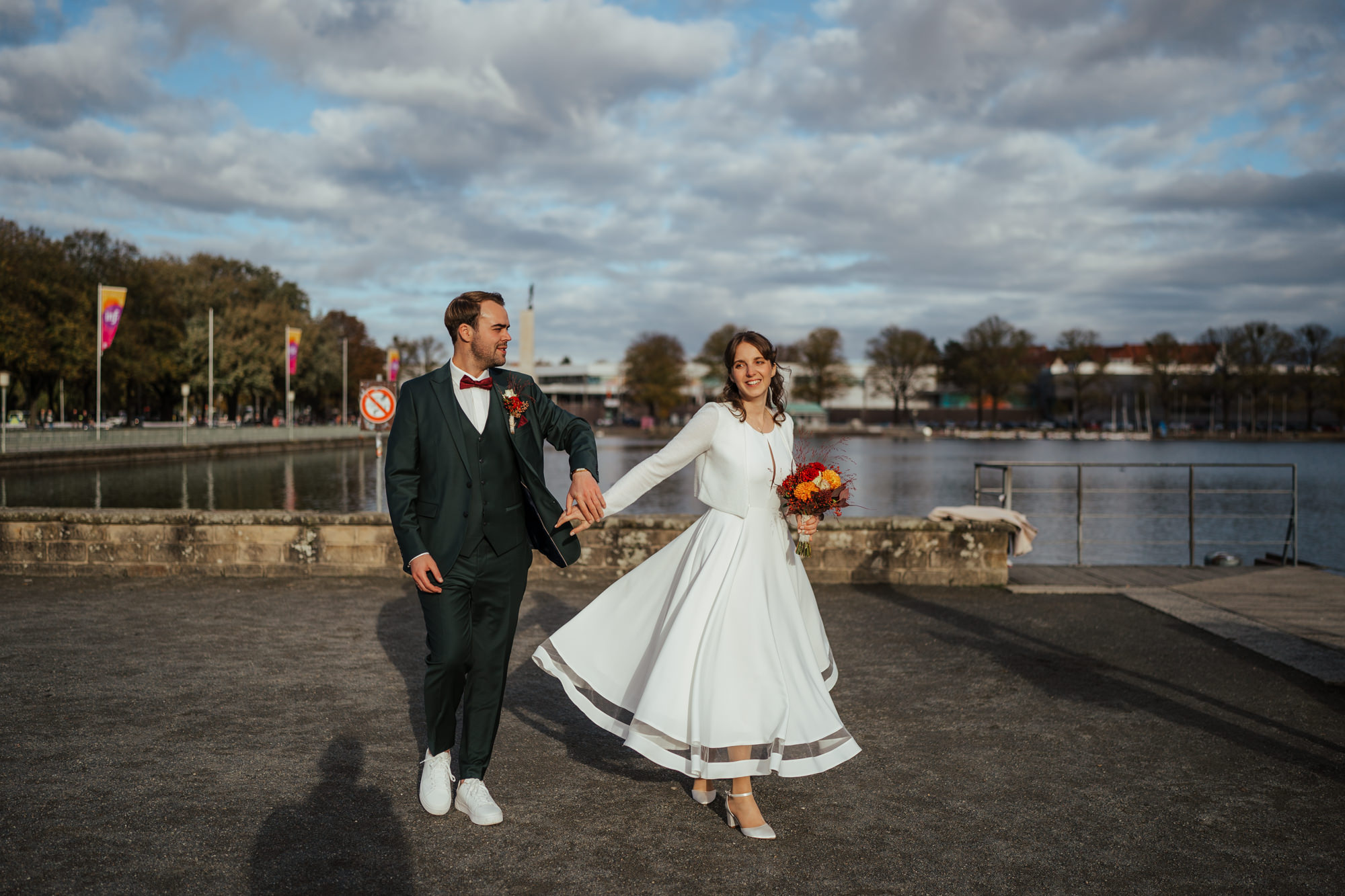 Hochzeit im Pier 51, Hannover