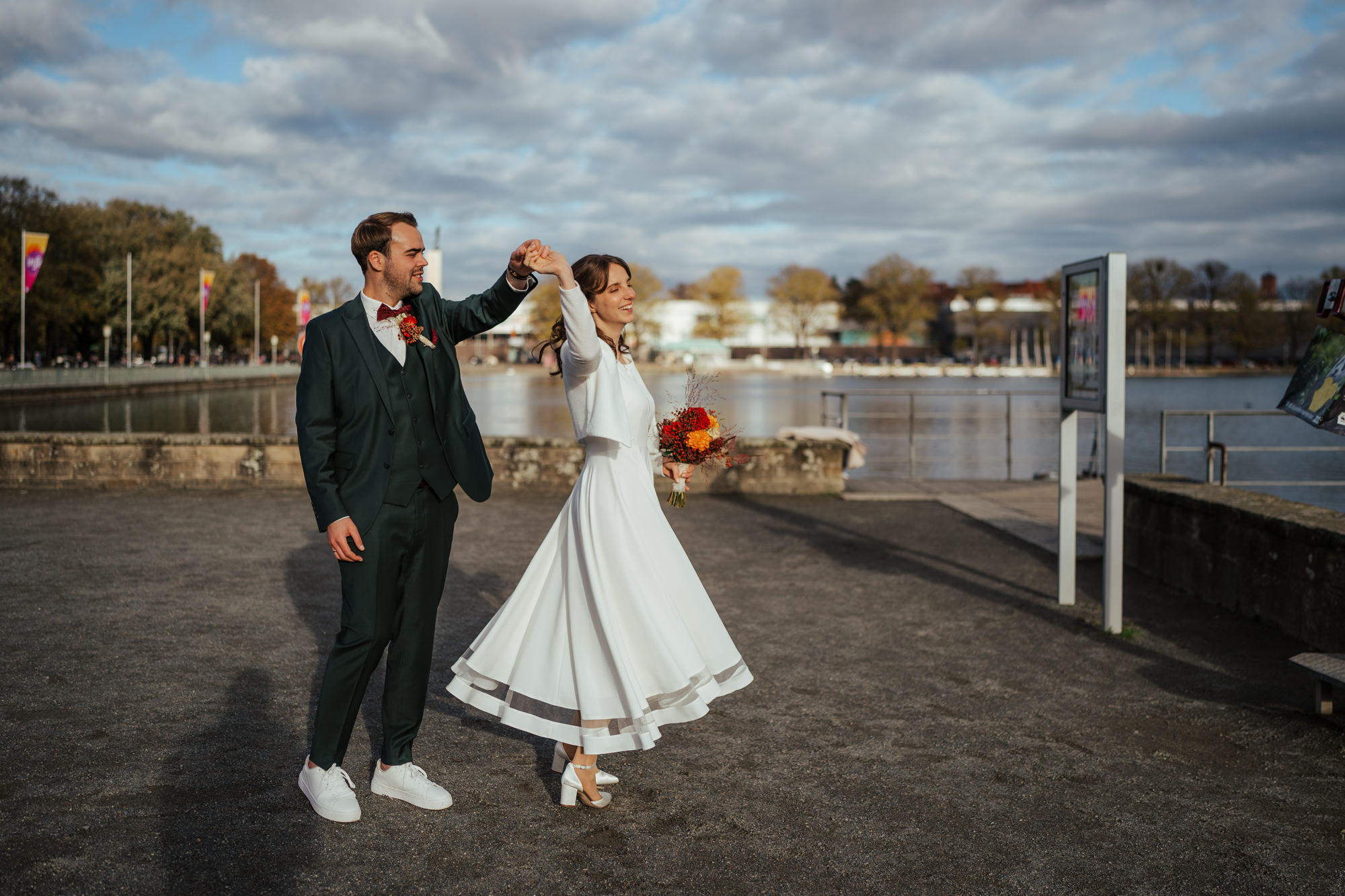 Hochzeit im Pier 51, Hannover