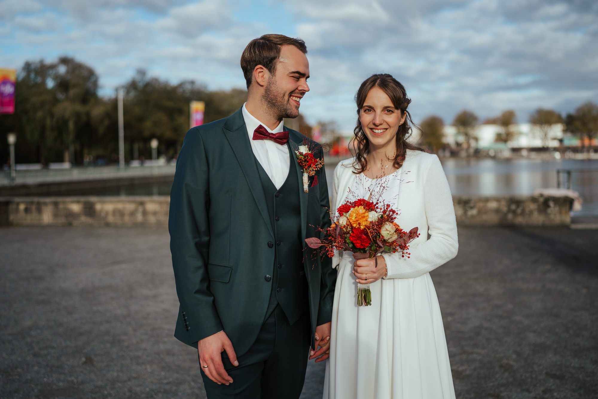 Hochzeit im Pier 51, Hannover