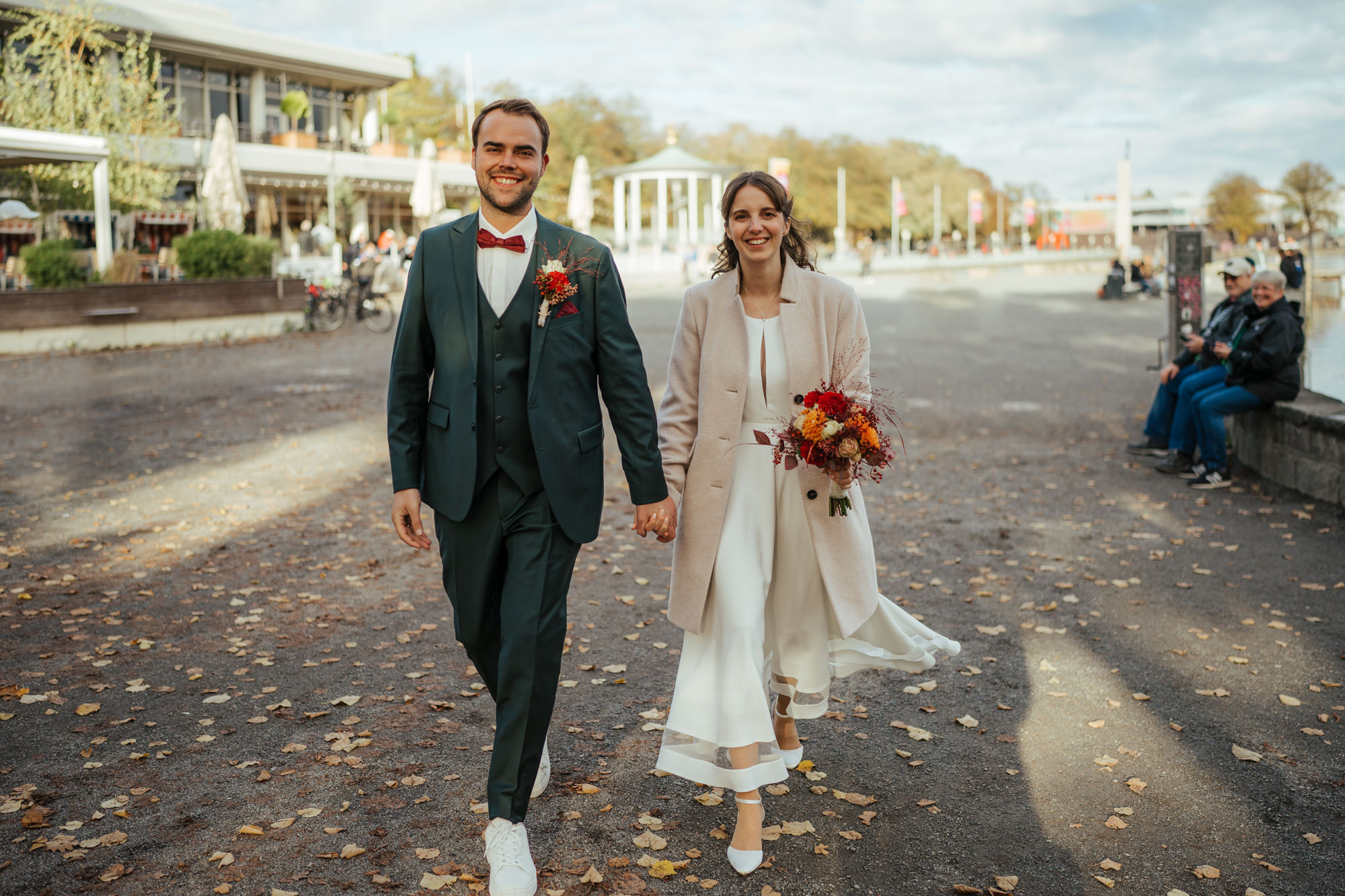 Hochzeit im Pier 51, Hannover