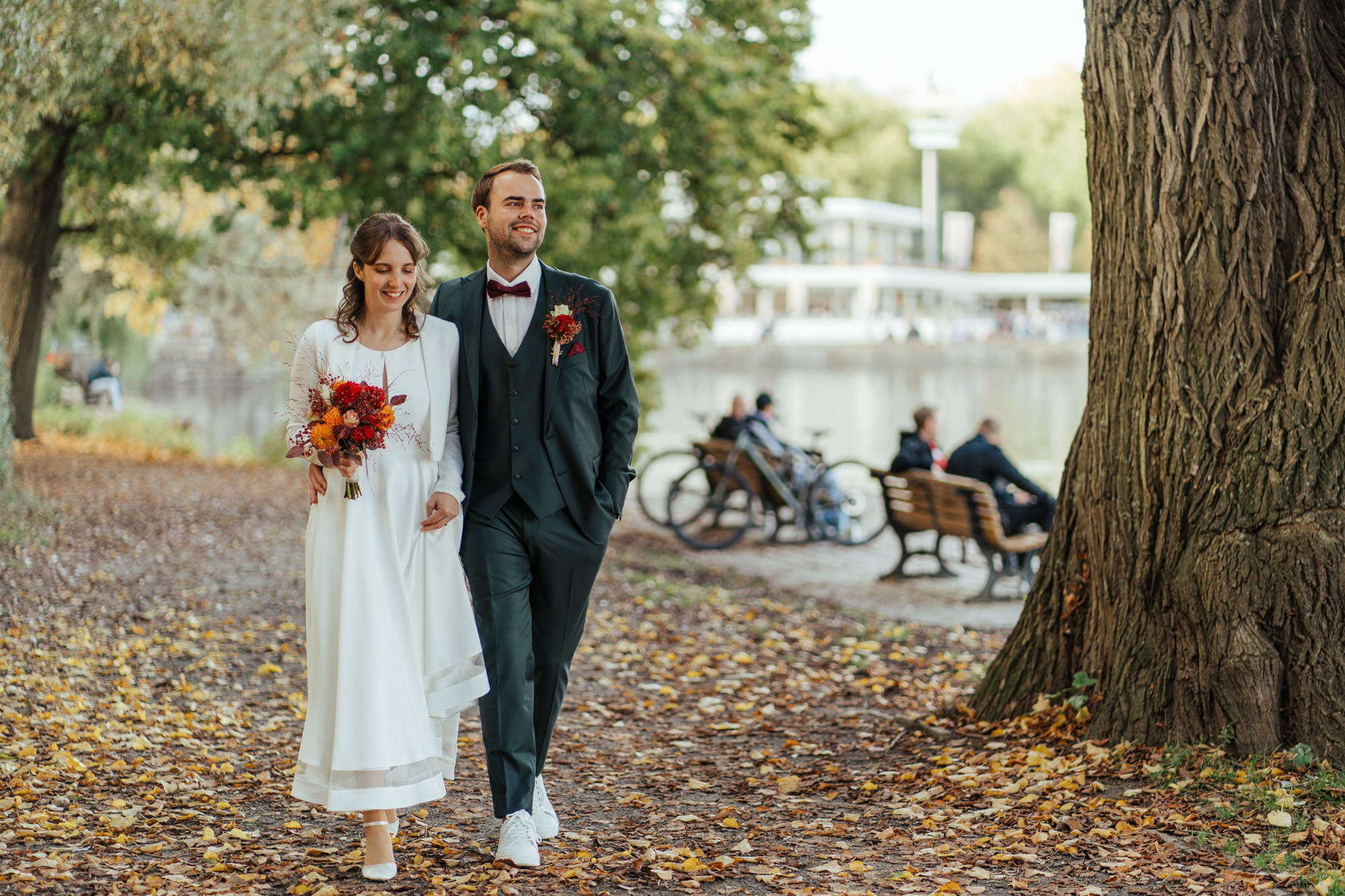 Hochzeit im Pier 51, Hannover