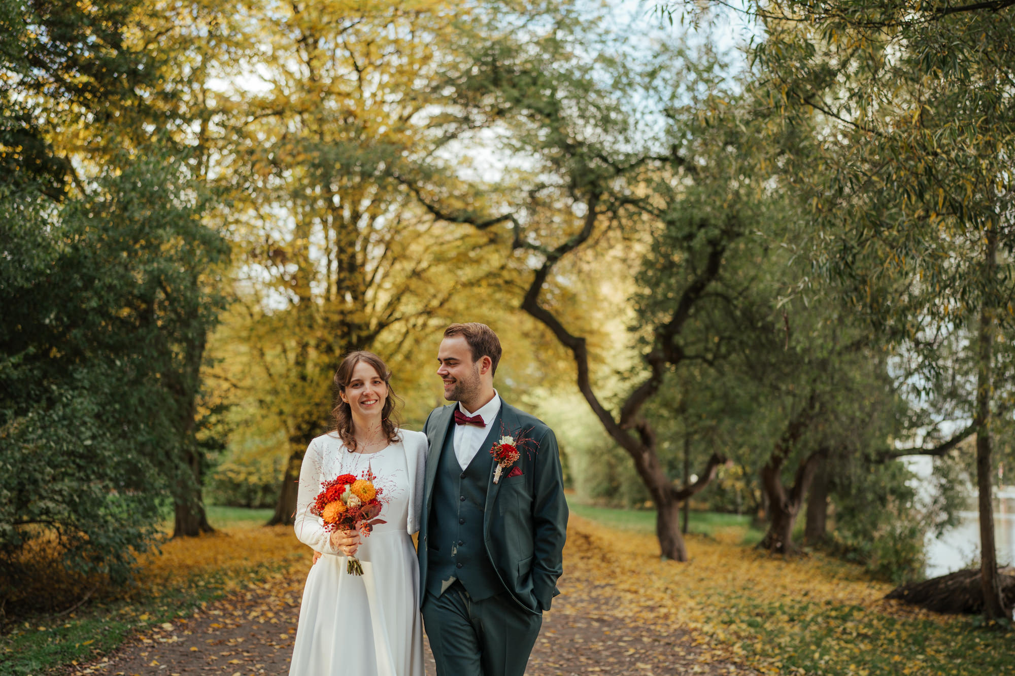 Hochzeit im Pier 51, Hannover