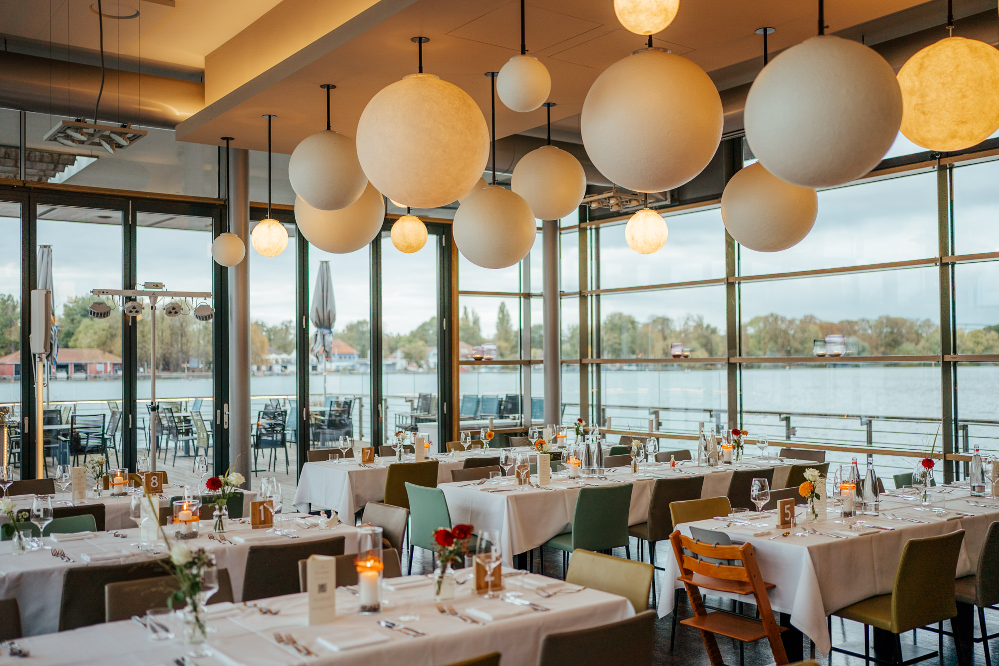 Hochzeit im Pier 51, Hannover