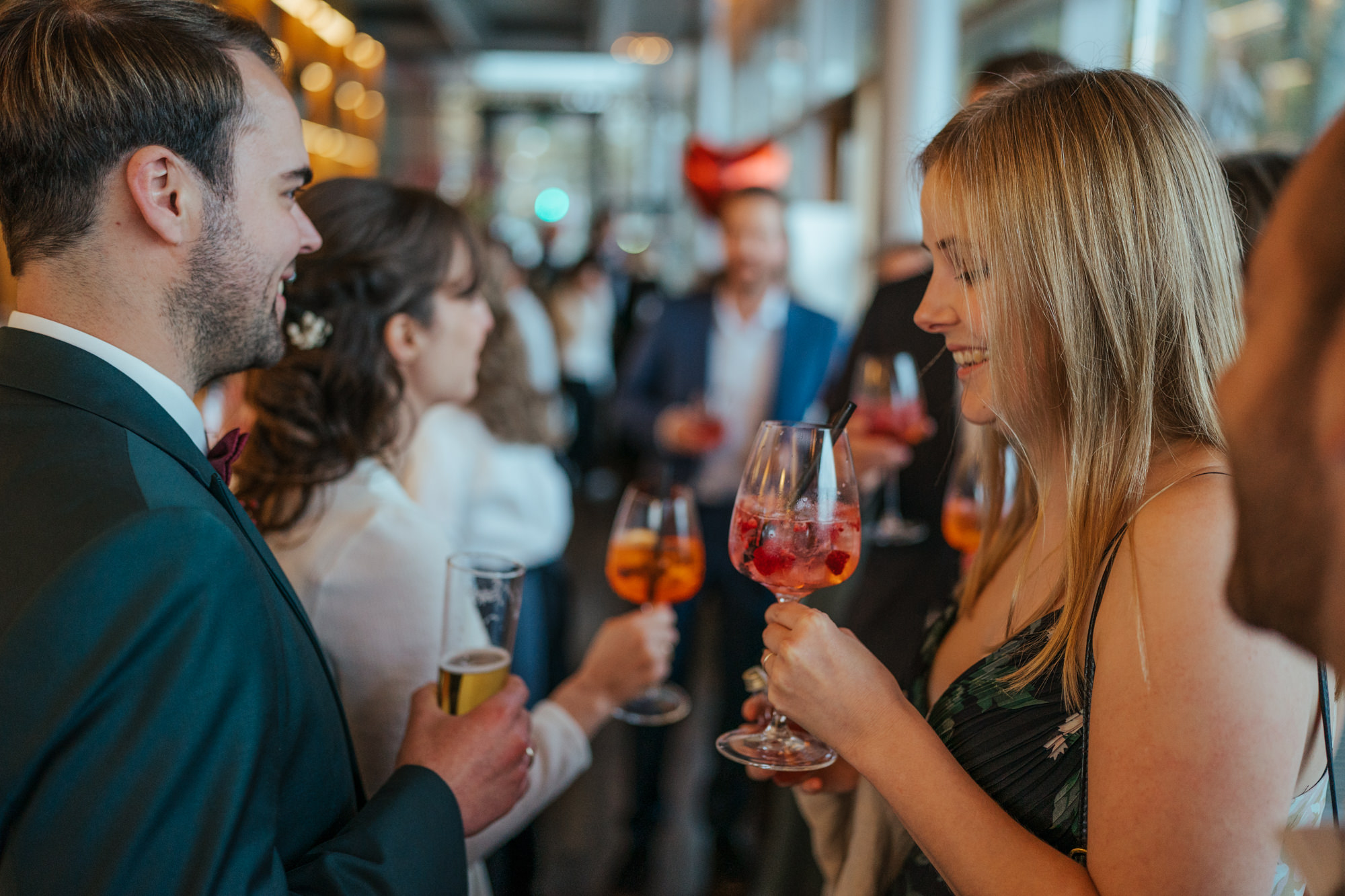 Hochzeit im Pier 51, Hannover