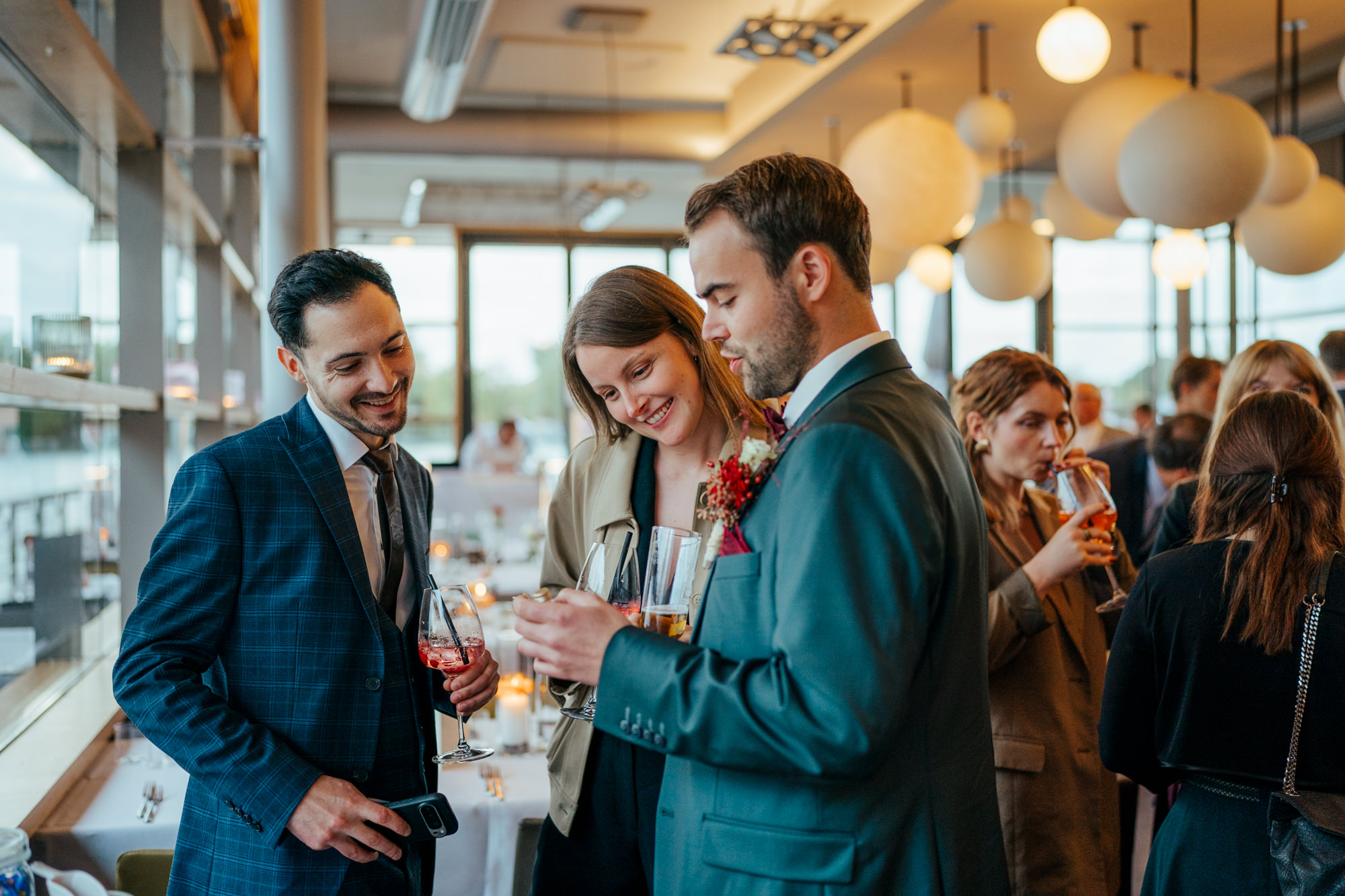 Hochzeit im Pier 51, Hannover