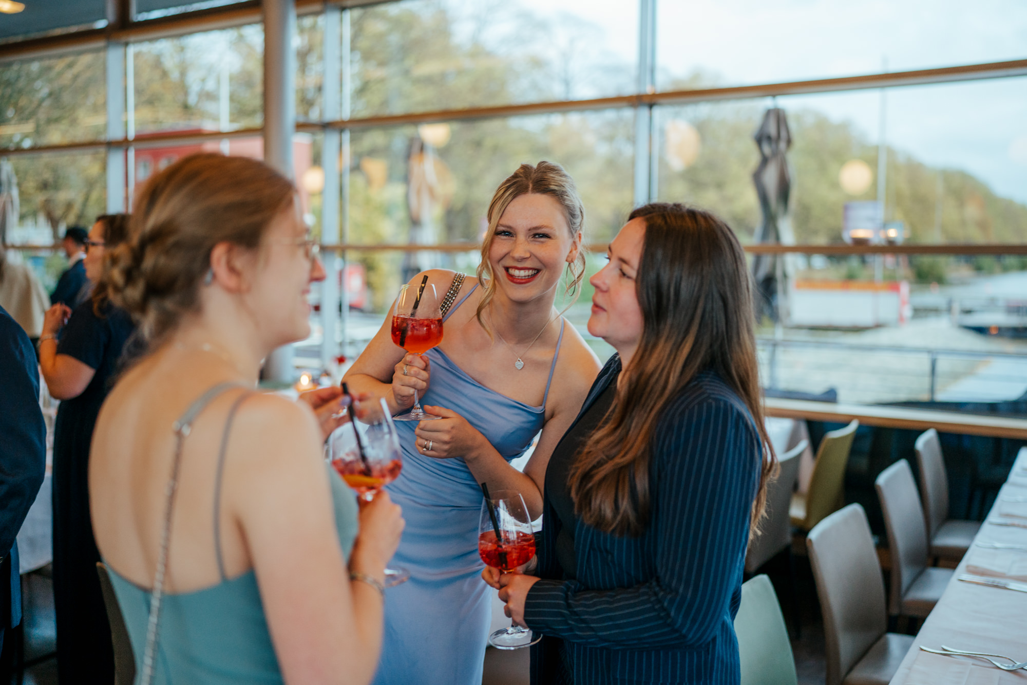 Hochzeit im Pier 51, Hannover