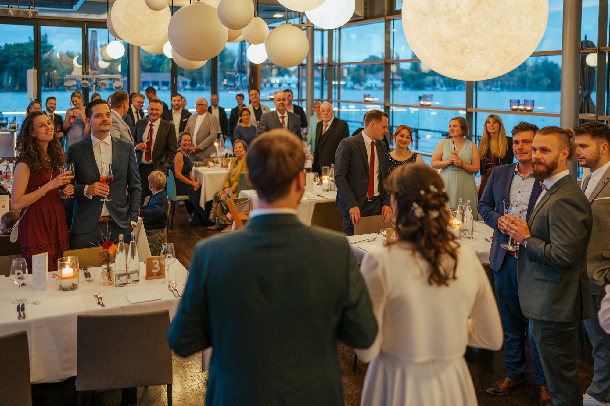 Hochzeit im Pier 51, Hannover