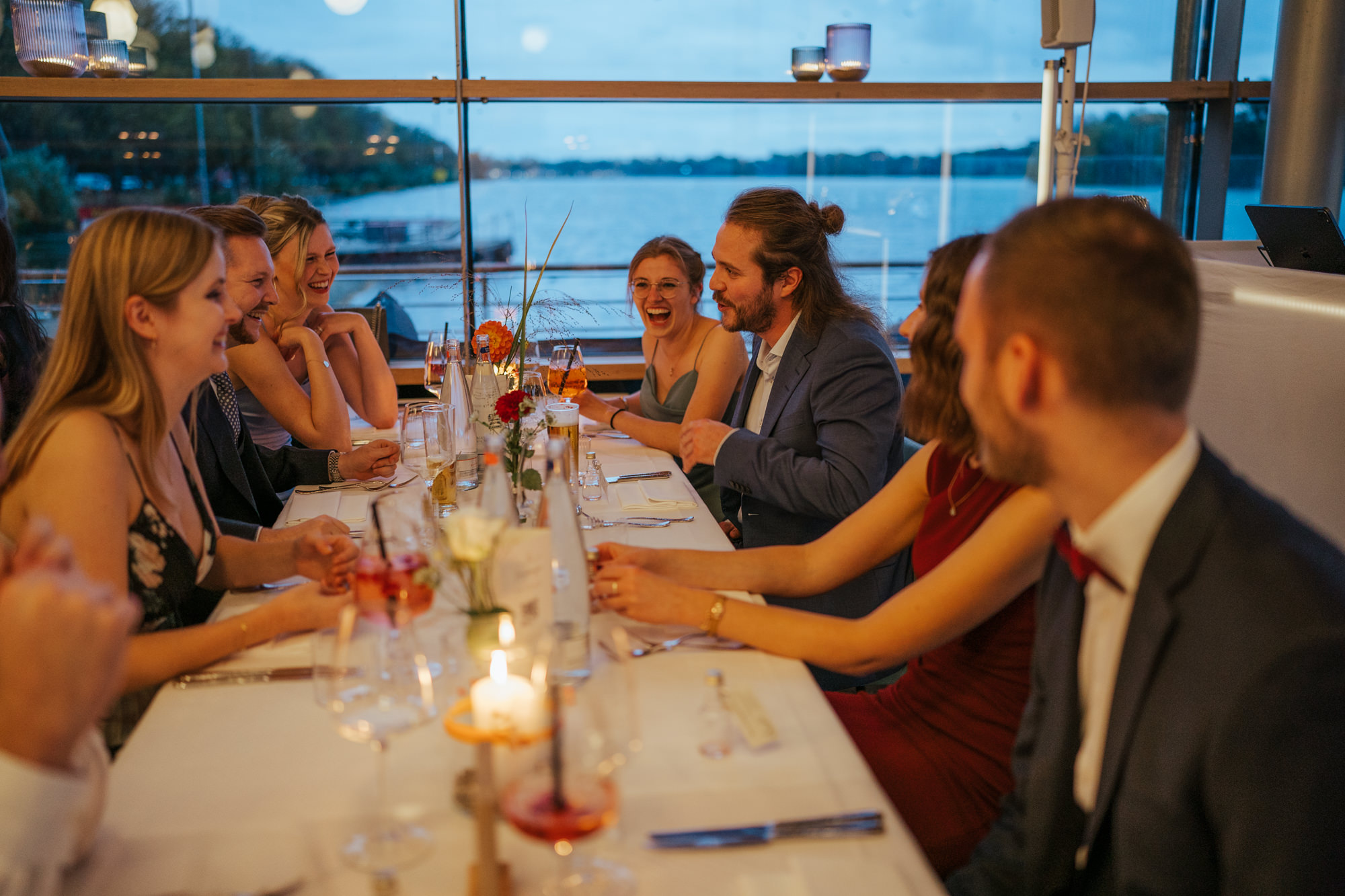 Hochzeit im Pier 51, Hannover