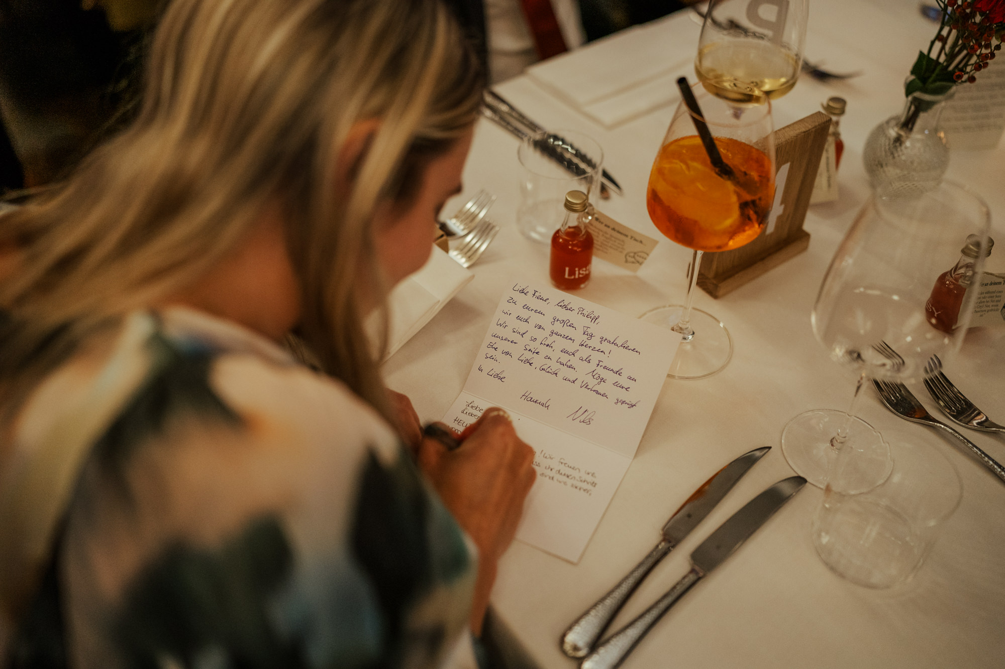 Hochzeit im Pier 51, Hannover