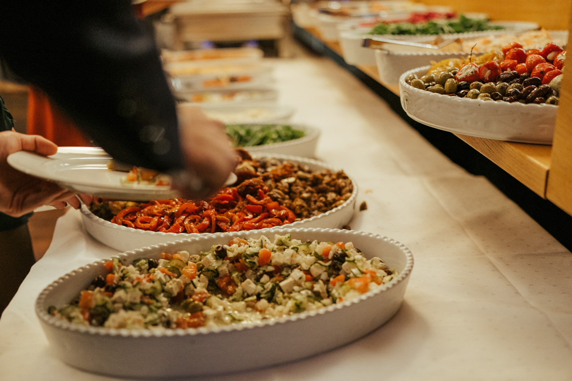 Hochzeit im Pier 51, Hannover