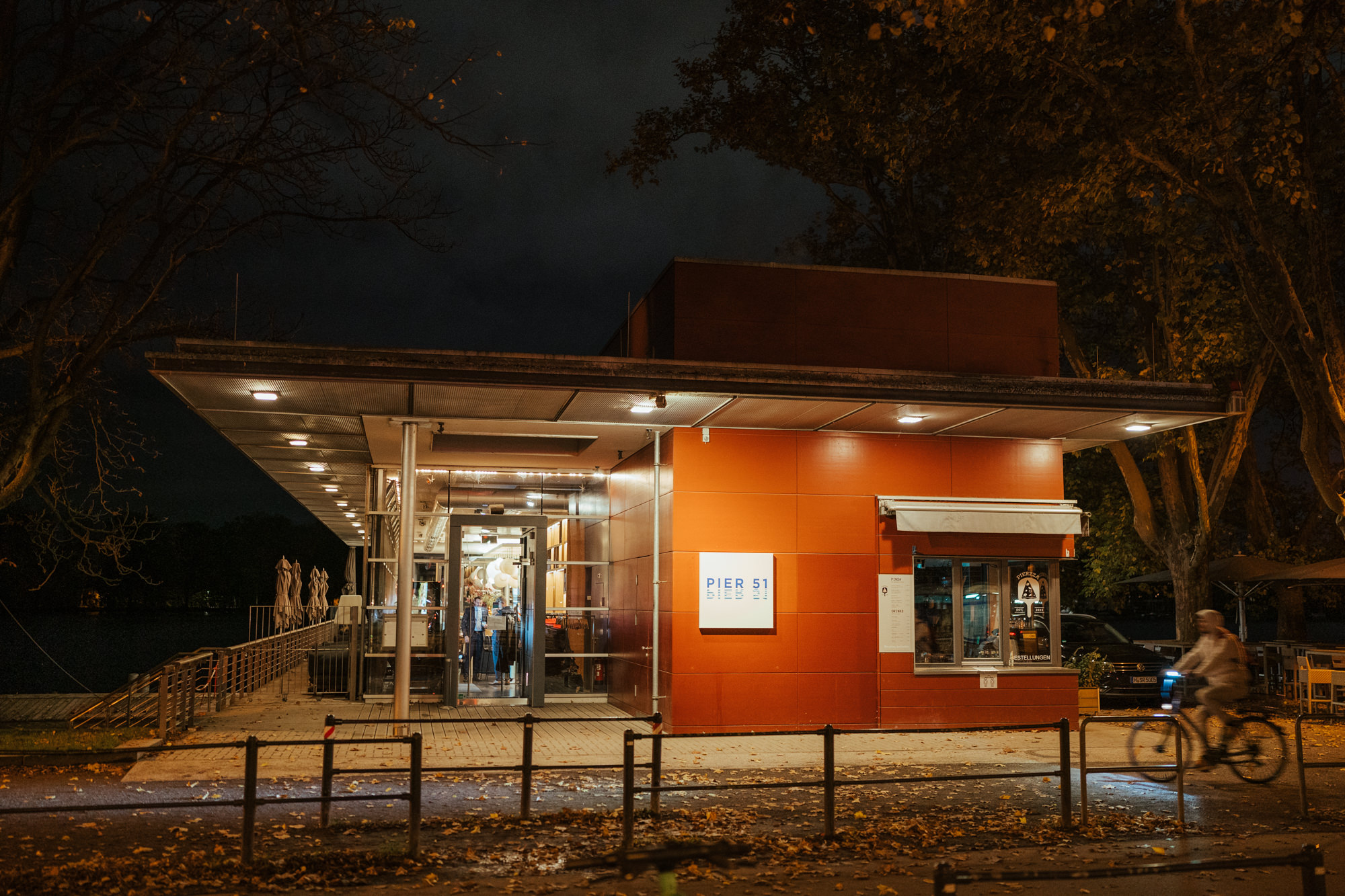 Hochzeit im Pier 51, Hannover
