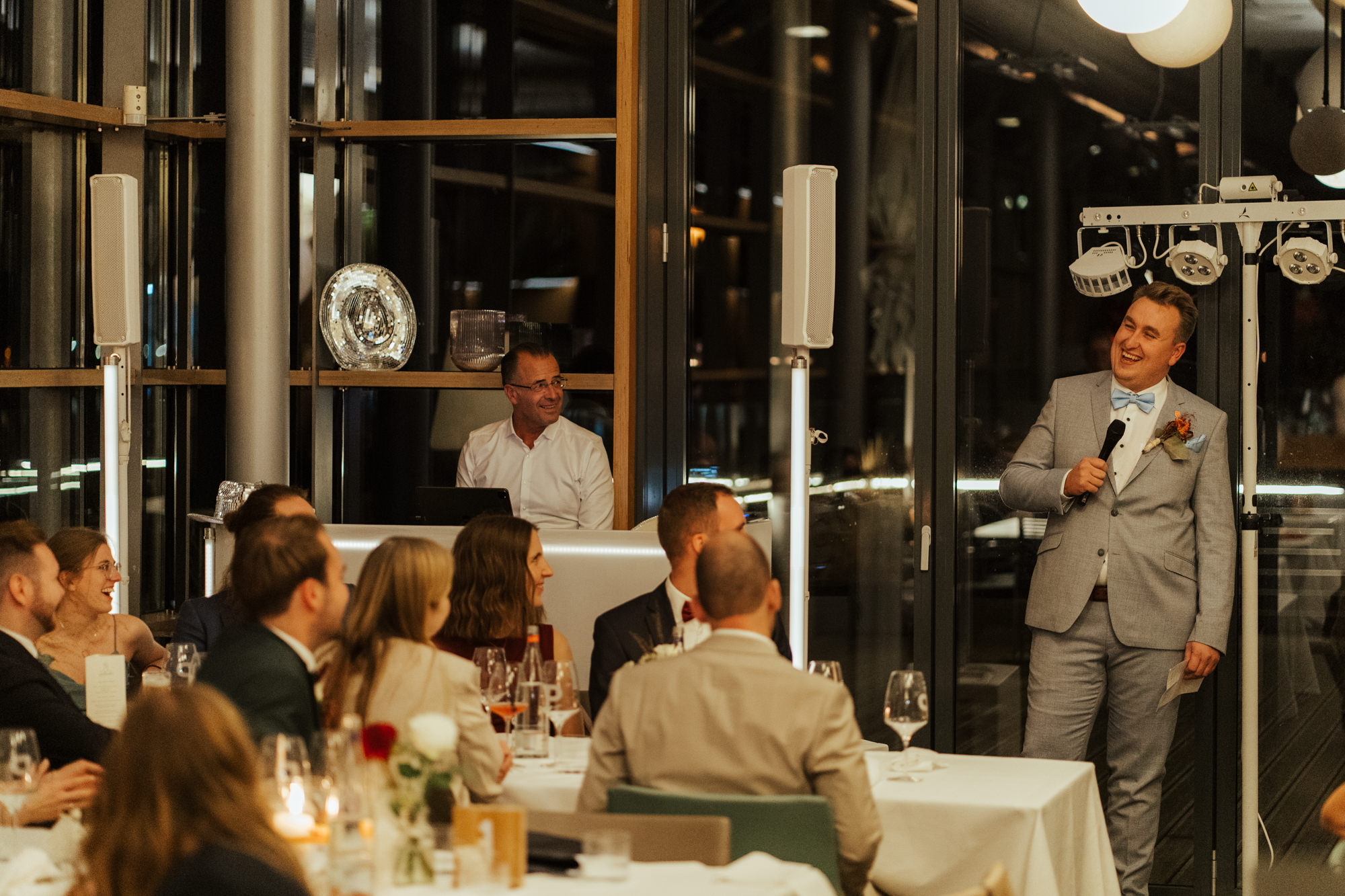 Hochzeit im Pier 51, Hannover
