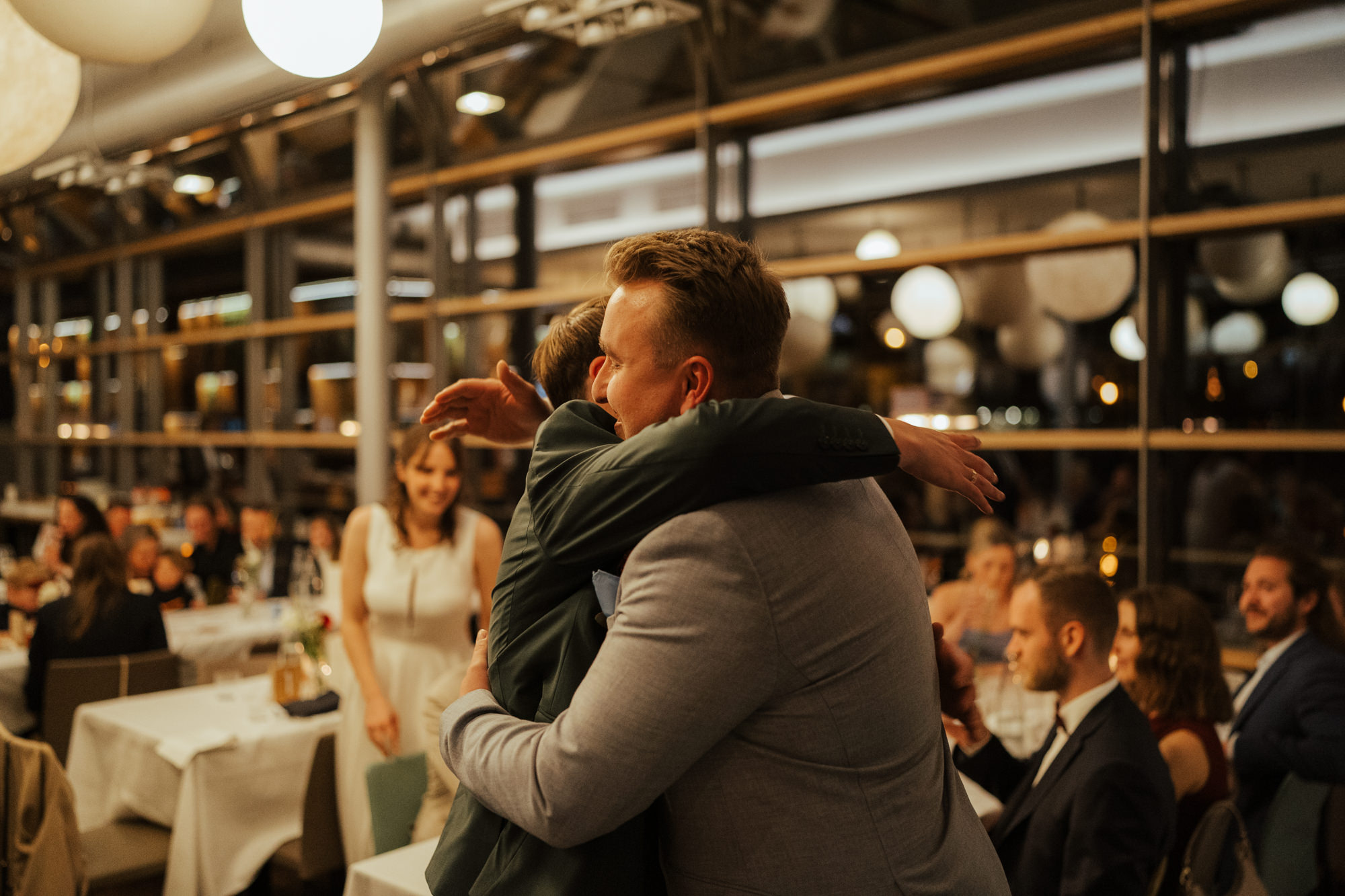 Hochzeit im Pier 51, Hannover