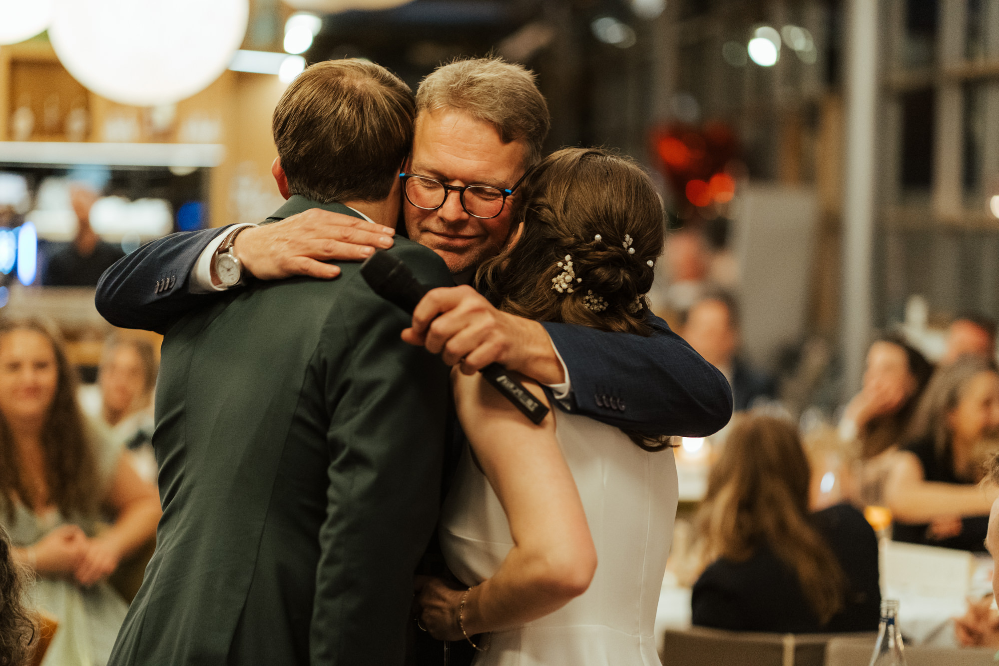 Hochzeit im Pier 51, Hannover