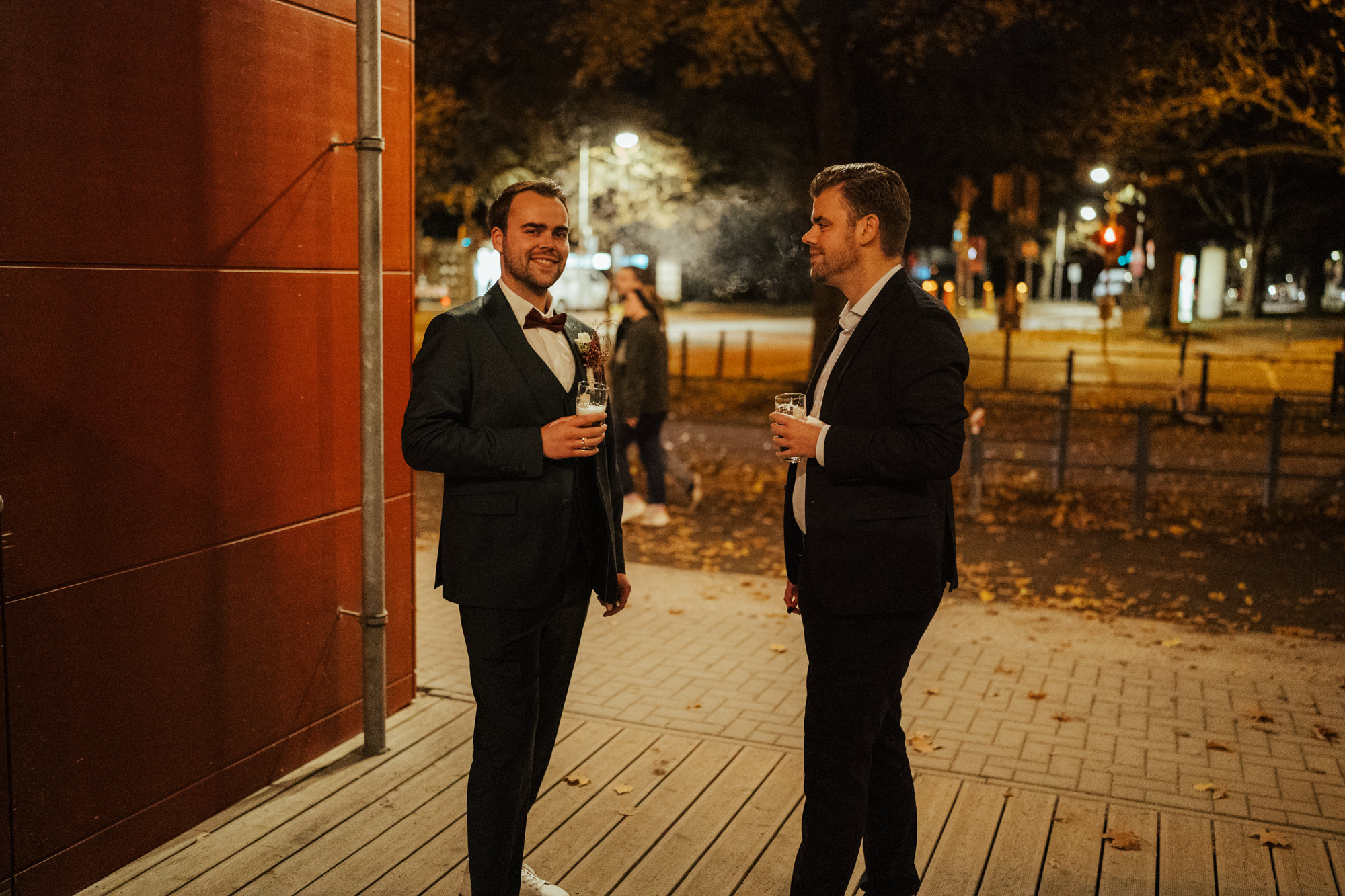 Hochzeit im Pier 51, Hannover