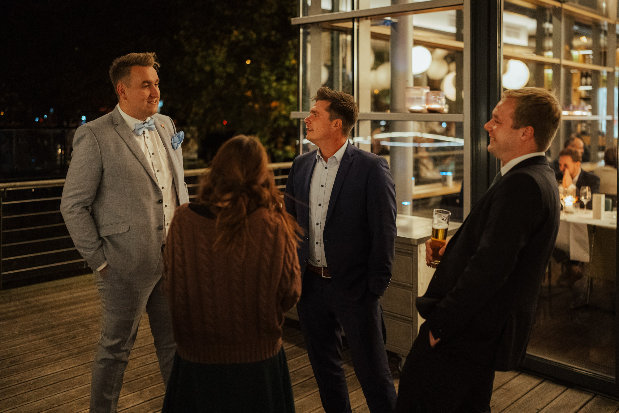 Hochzeit im Pier 51, Hannover