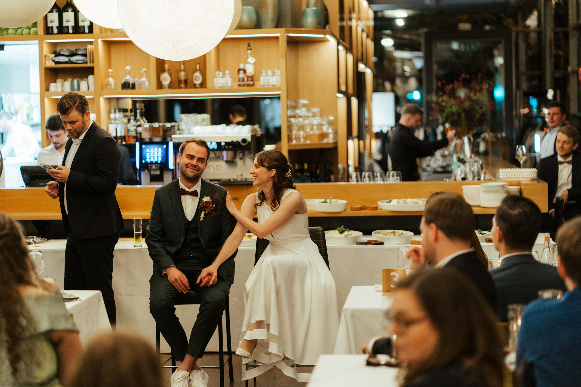 Hochzeit im Pier 51, Hannover