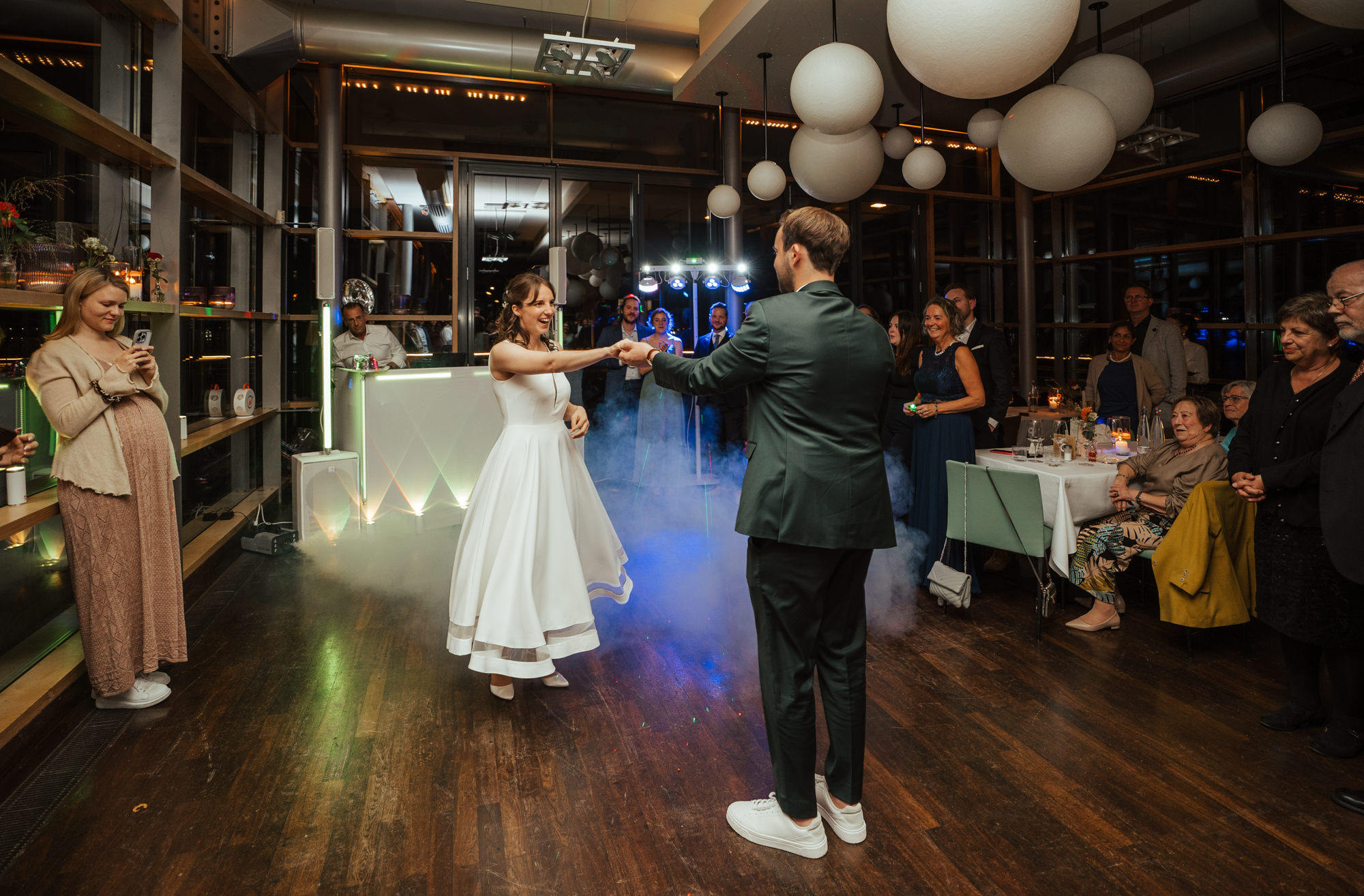 Hochzeit im Pier 51, Hannover