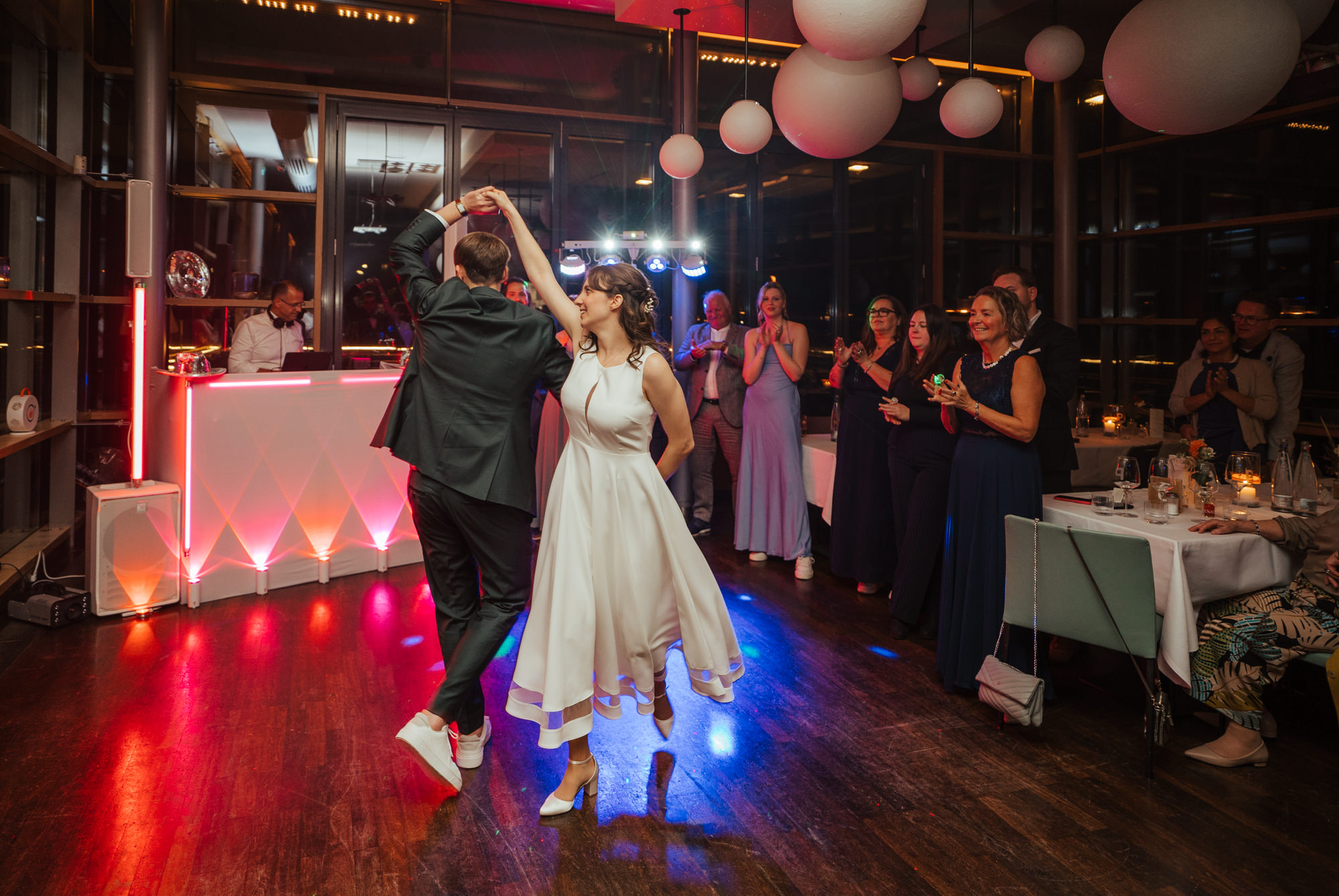 Hochzeit im Pier 51, Hannover
