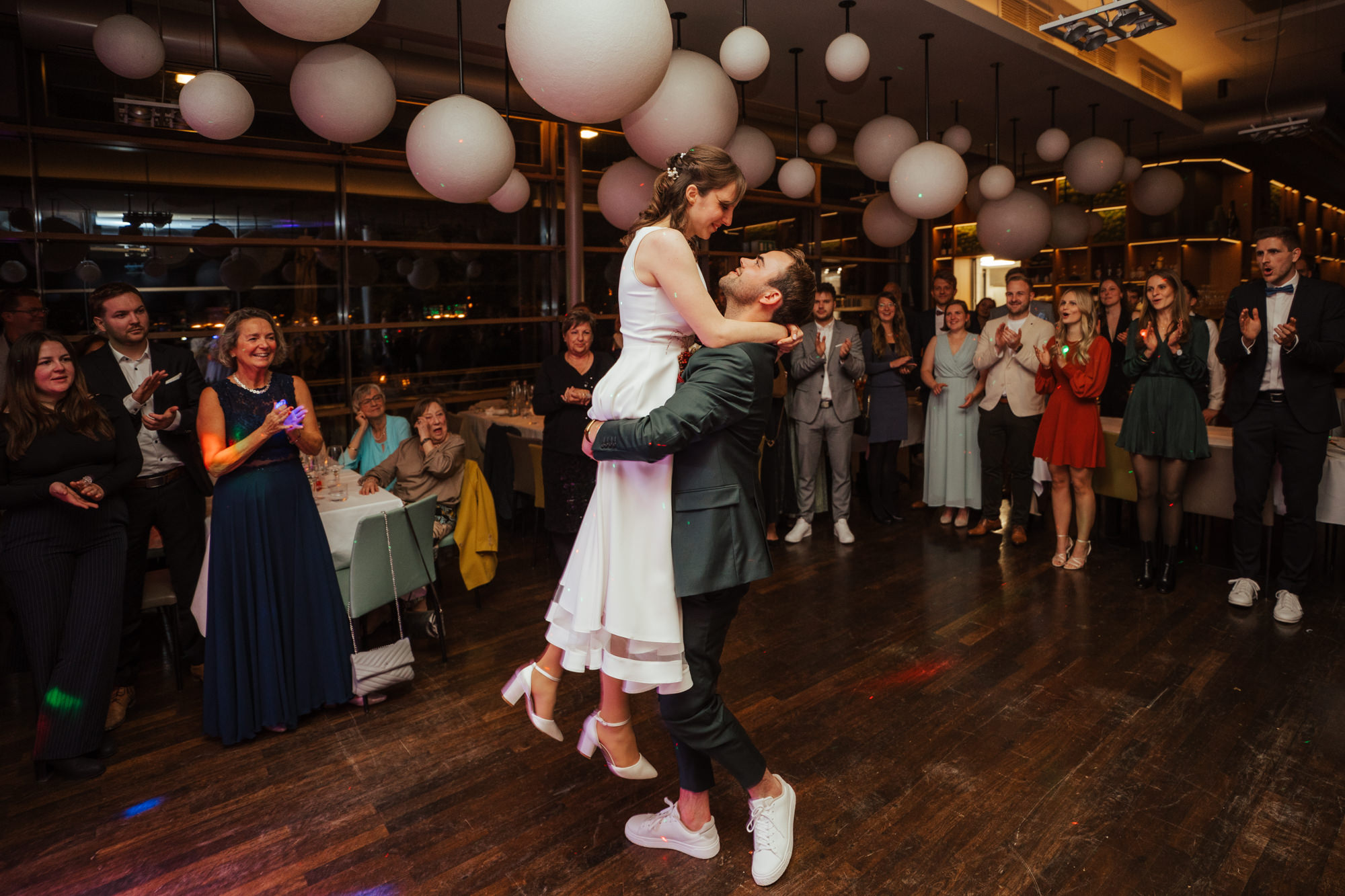 Hochzeit im Pier 51, Hannover