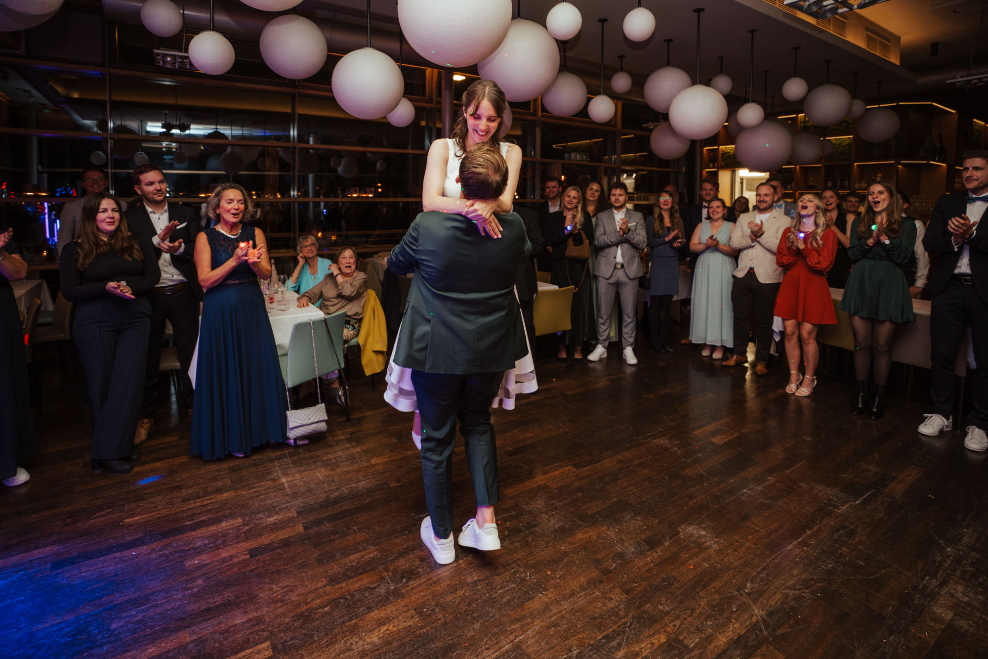 Hochzeit im Pier 51, Hannover