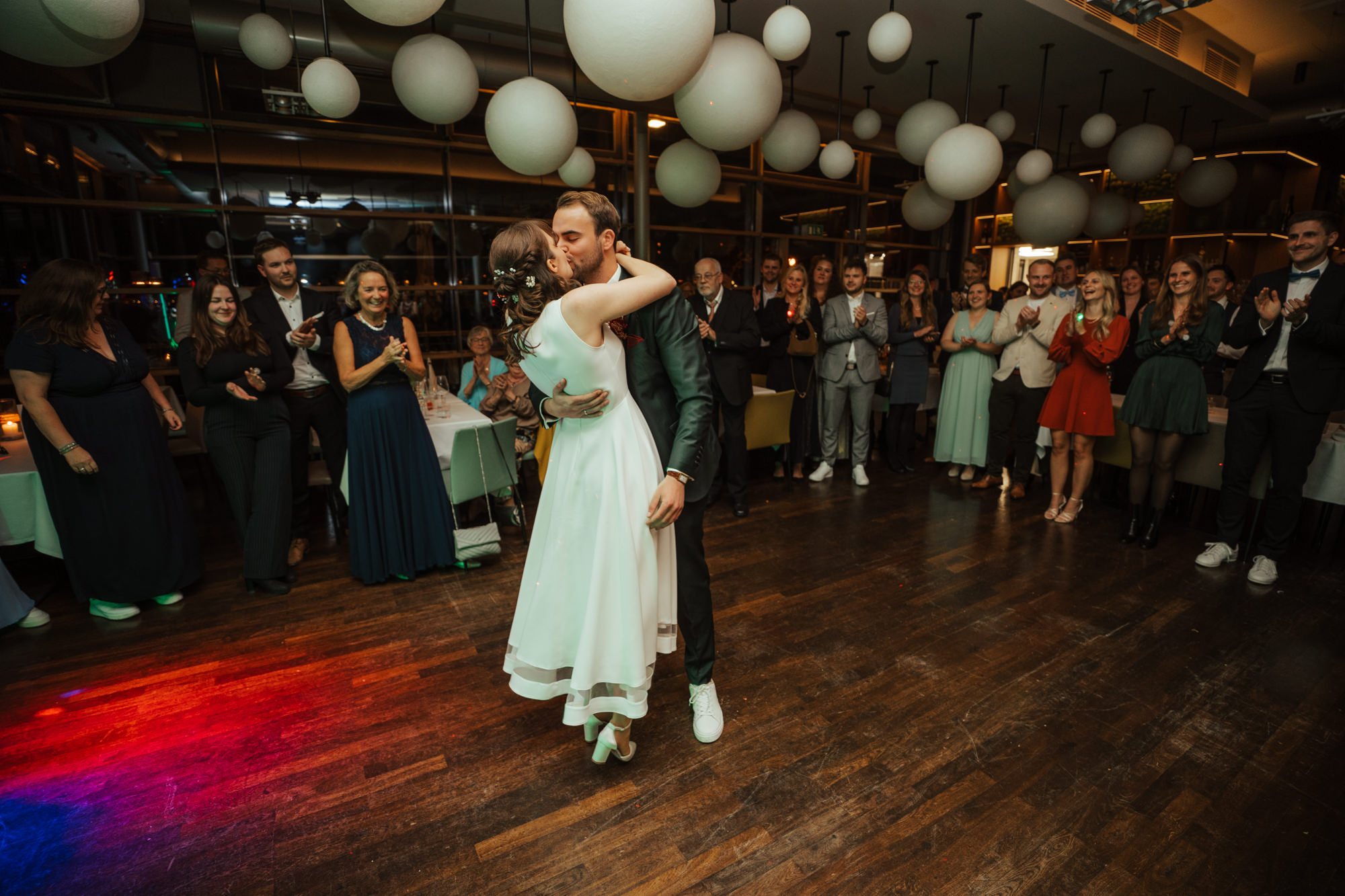 Hochzeit im Pier 51, Hannover