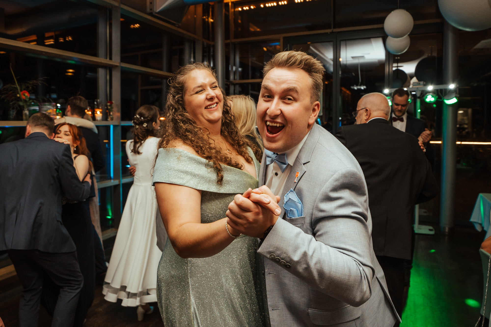 Hochzeit im Pier 51, Hannover