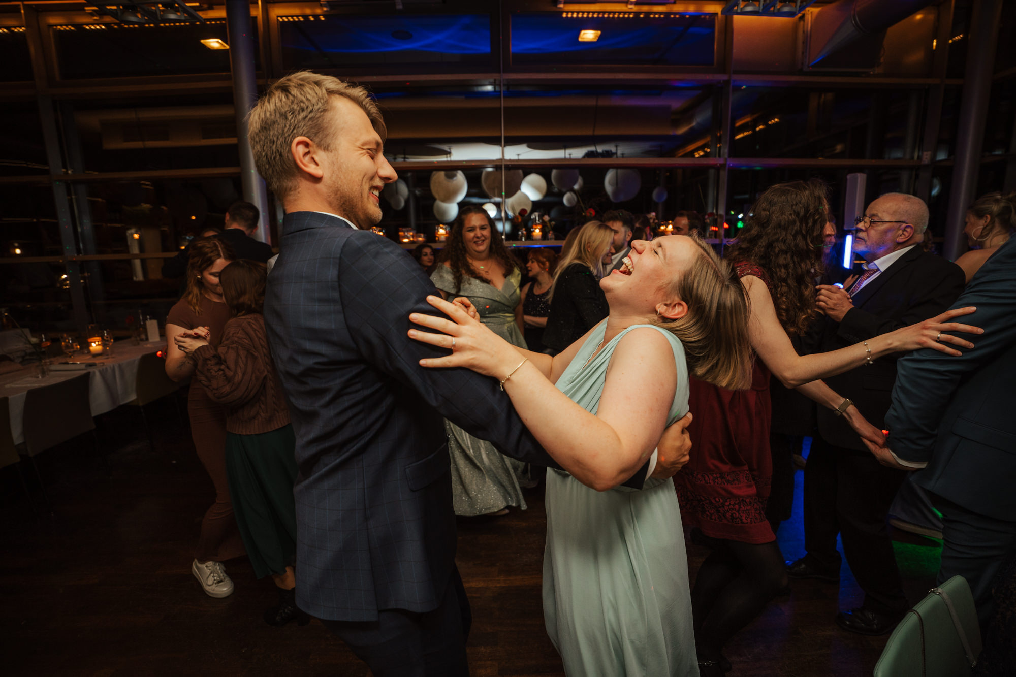 Hochzeit im Pier 51, Hannover