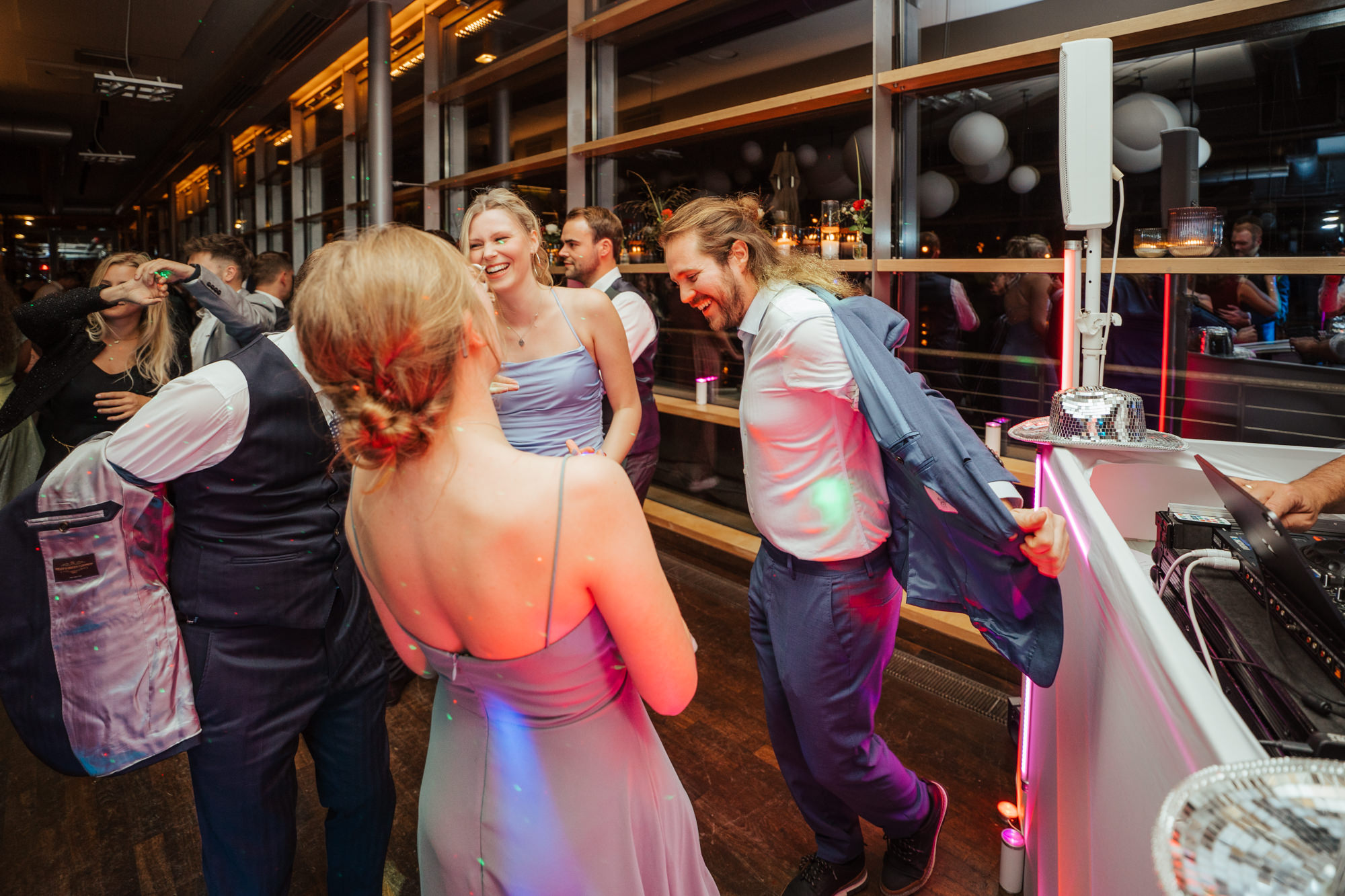 Hochzeit im Pier 51, Hannover