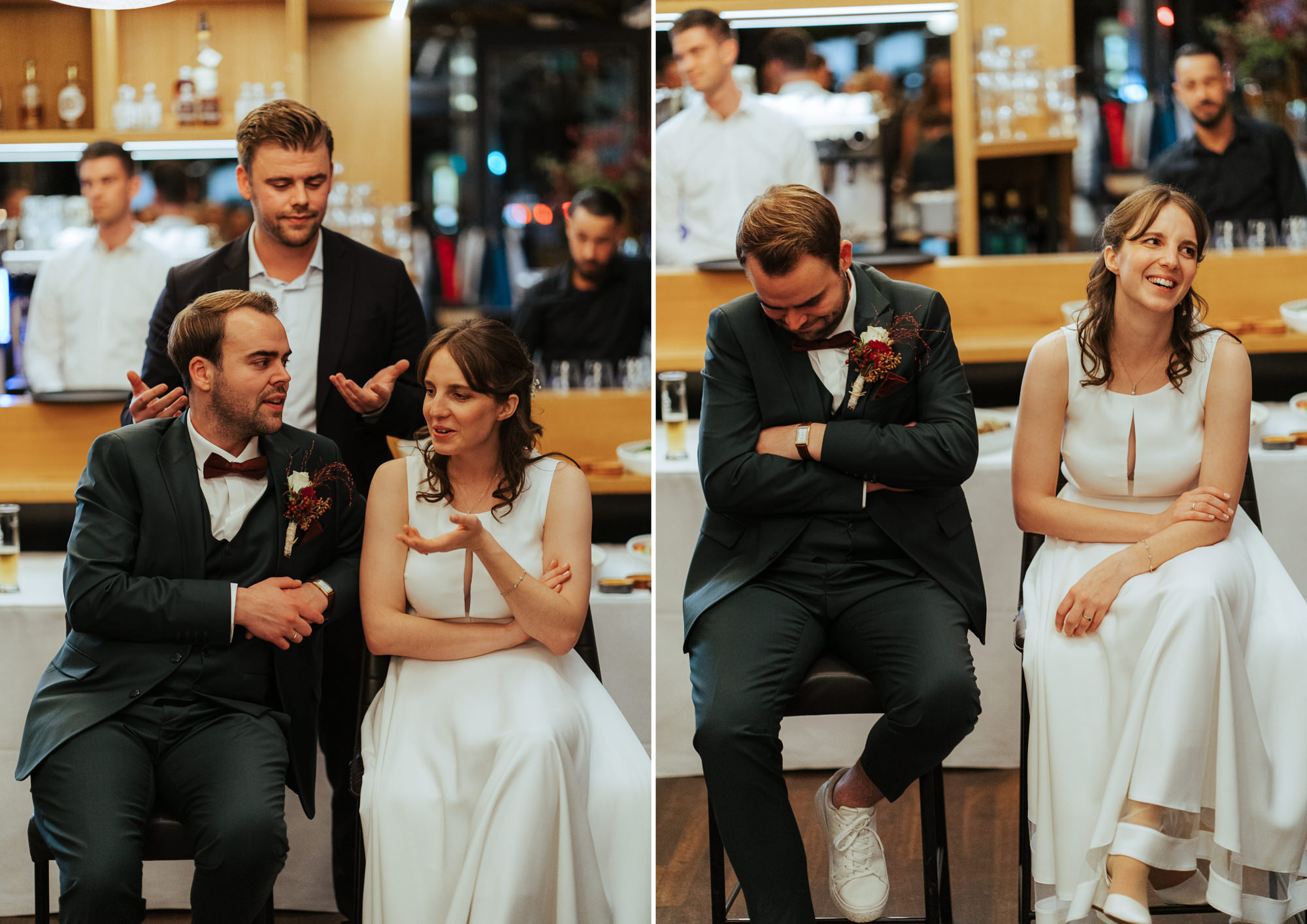 Hochzeit im Pier 51, Hannover