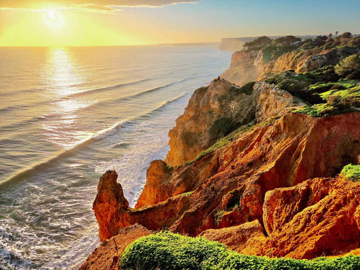 Algarve-Wanderung im Winter