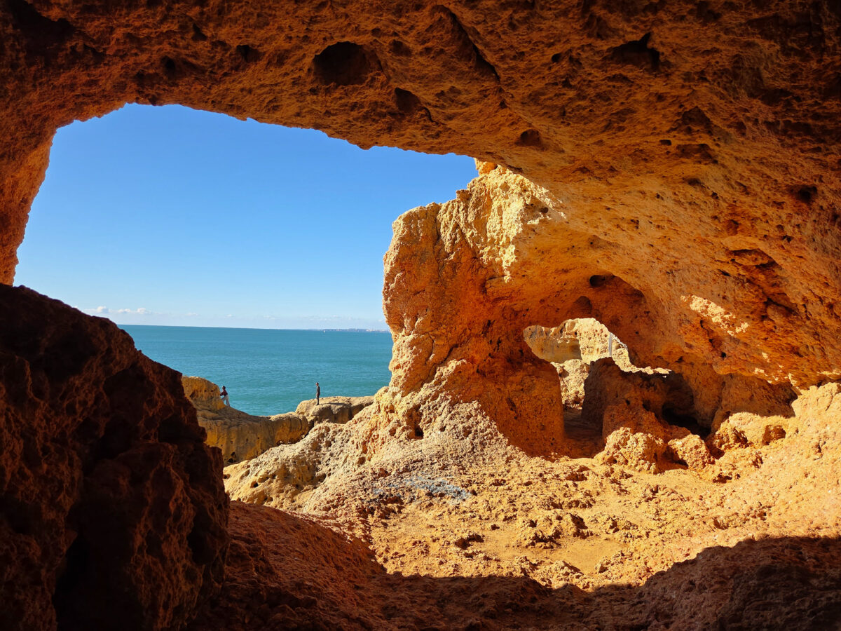 Algarve-Wanderung im Winter