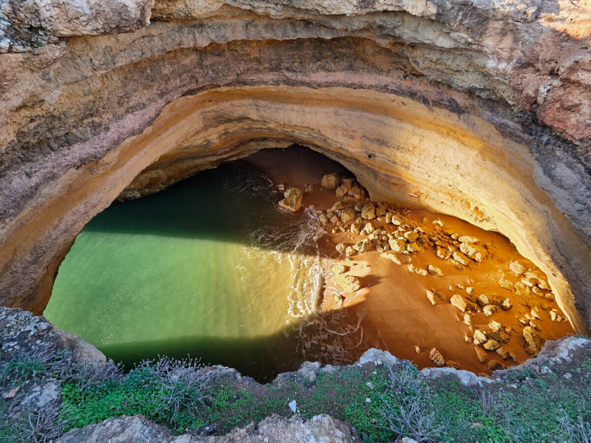 Algarve-Wanderung im Winter