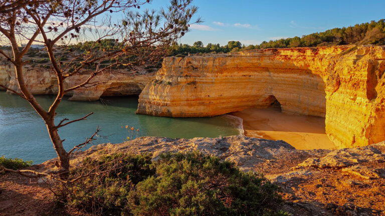 Algarve-Wanderung im Winter