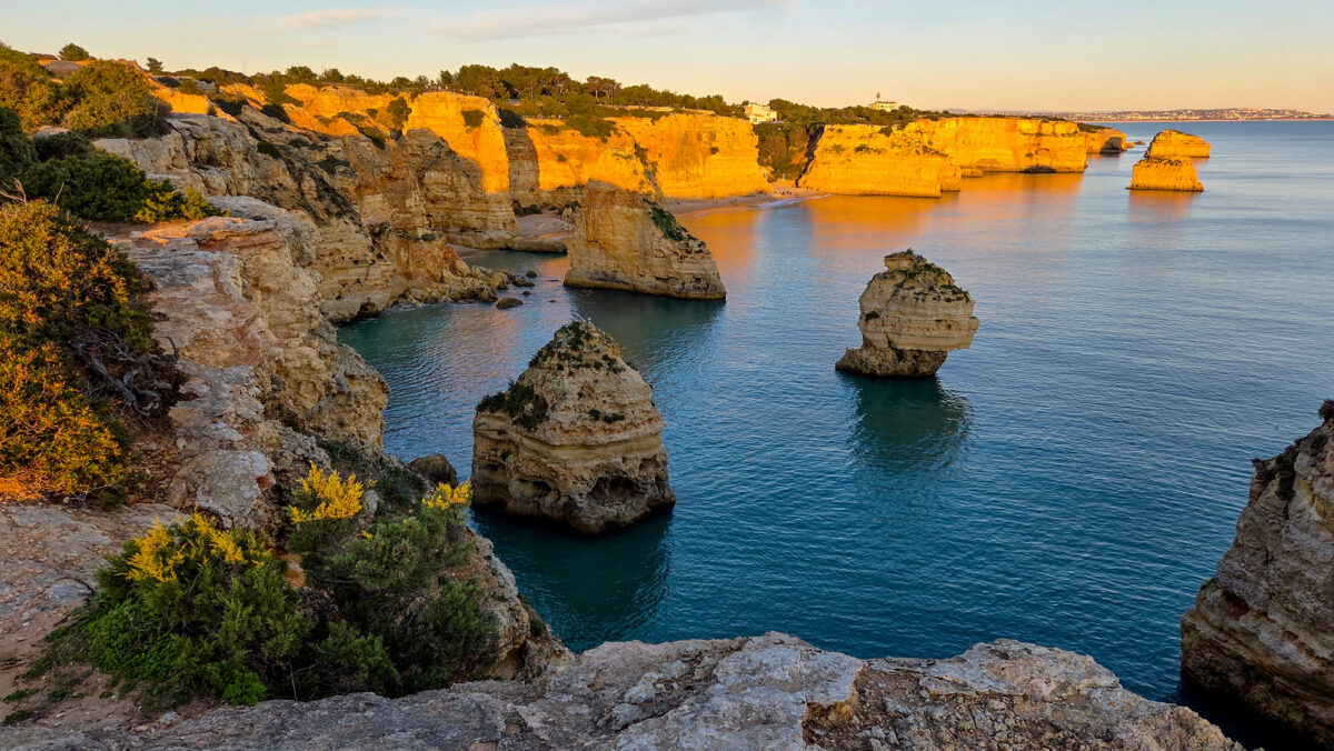 Algarve-Wanderung im Winter