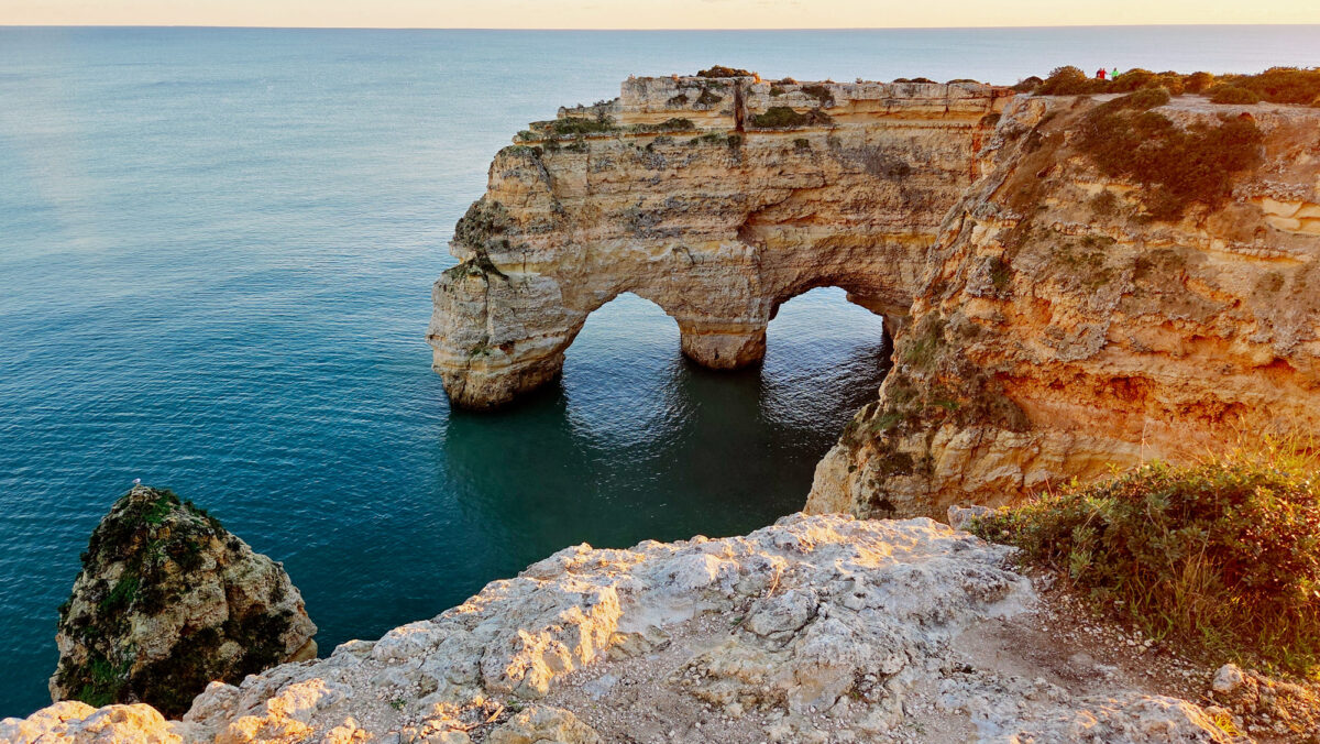 Algarve-Wanderung im Winter
