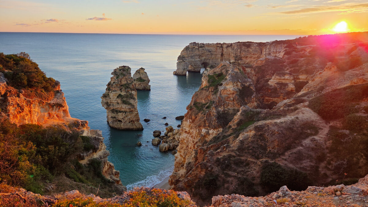 Algarve-Wanderung im Winter