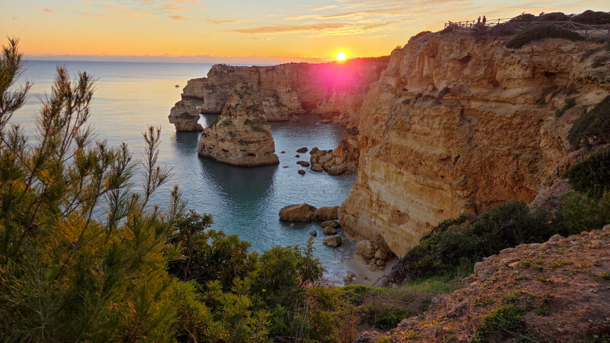 Algarve-Wanderung im Winter